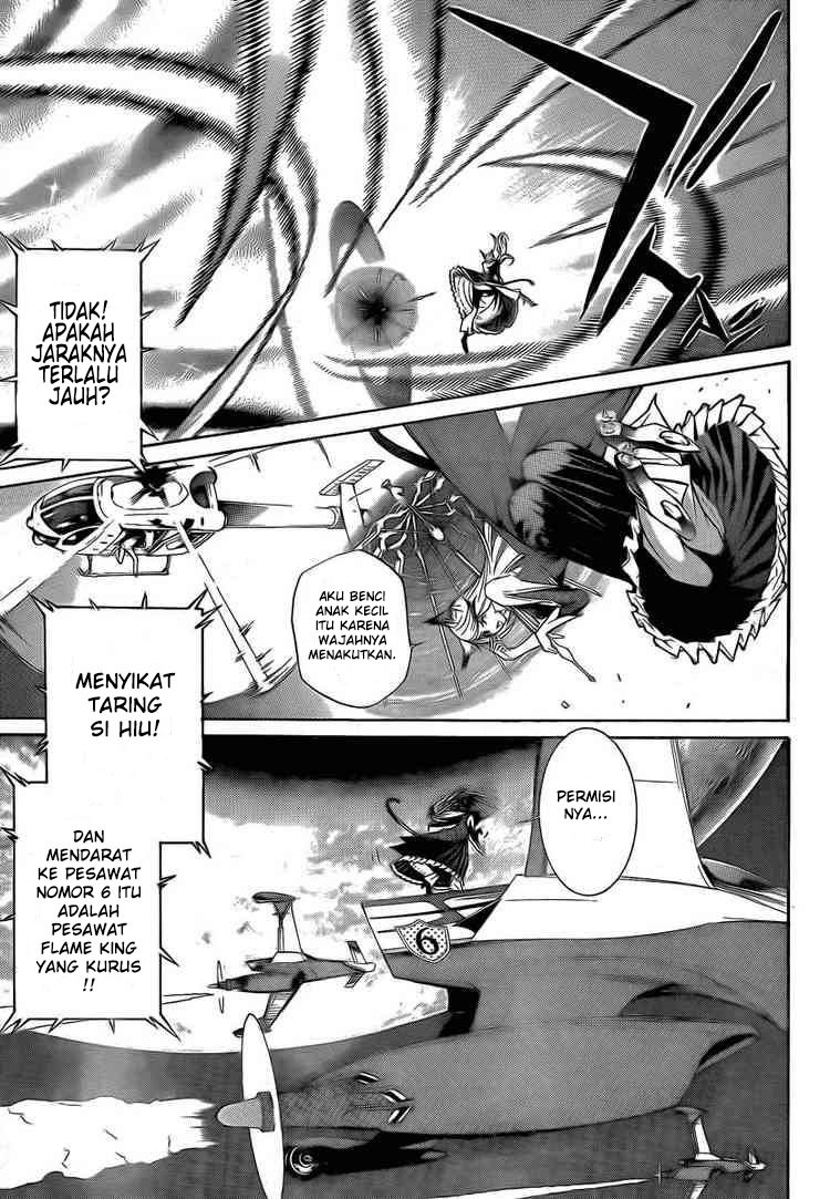 Air Gear — Chapter 250, halaman 6