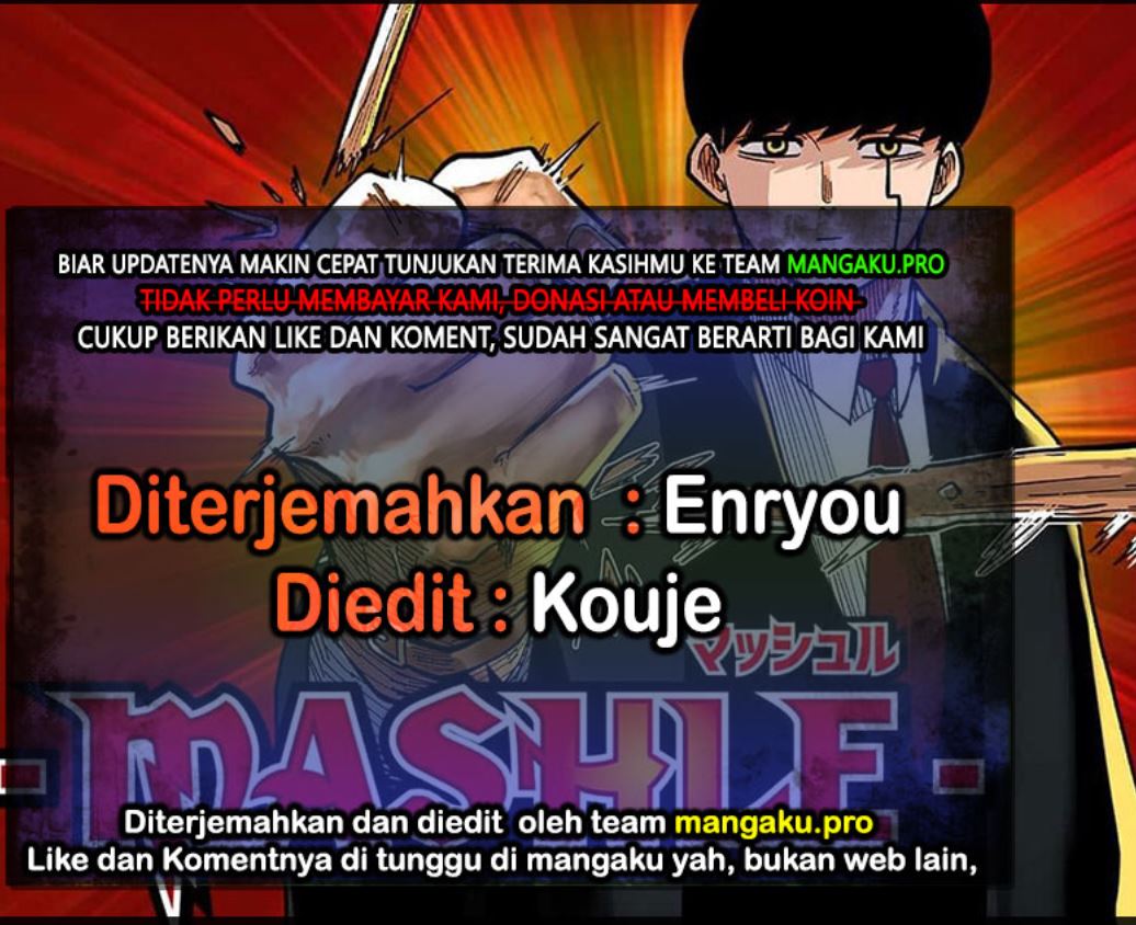 Mashle: Magic and Muscles — Chapter 45, halaman 1