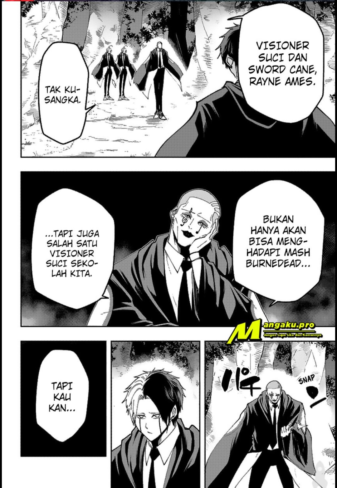 Mashle: Magic and Muscles — Chapter 45, halaman 3