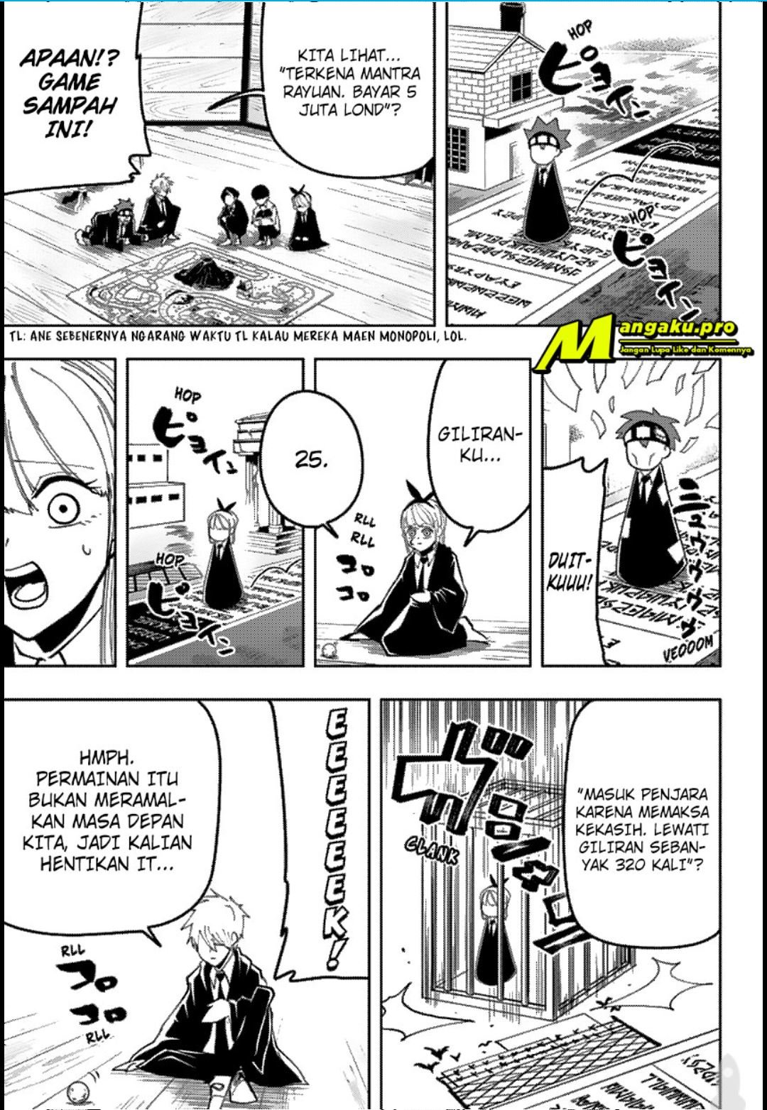 Mashle: Magic and Muscles — Chapter 45, halaman 8
