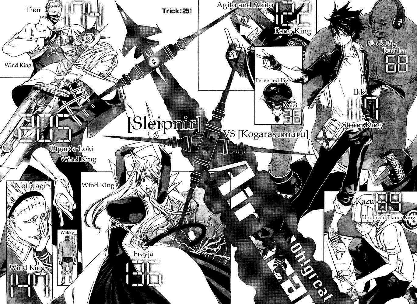 Air Gear — Chapter 251, halaman 3