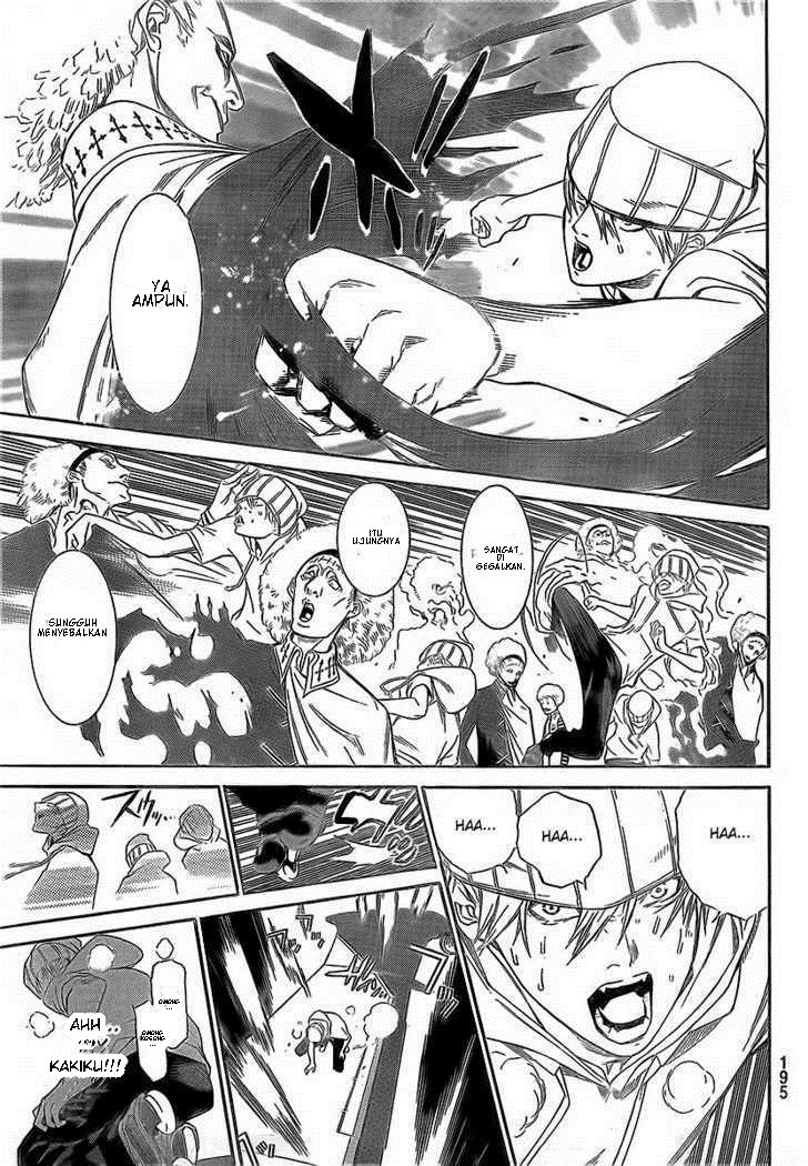 Air Gear — Chapter 252, halaman 11