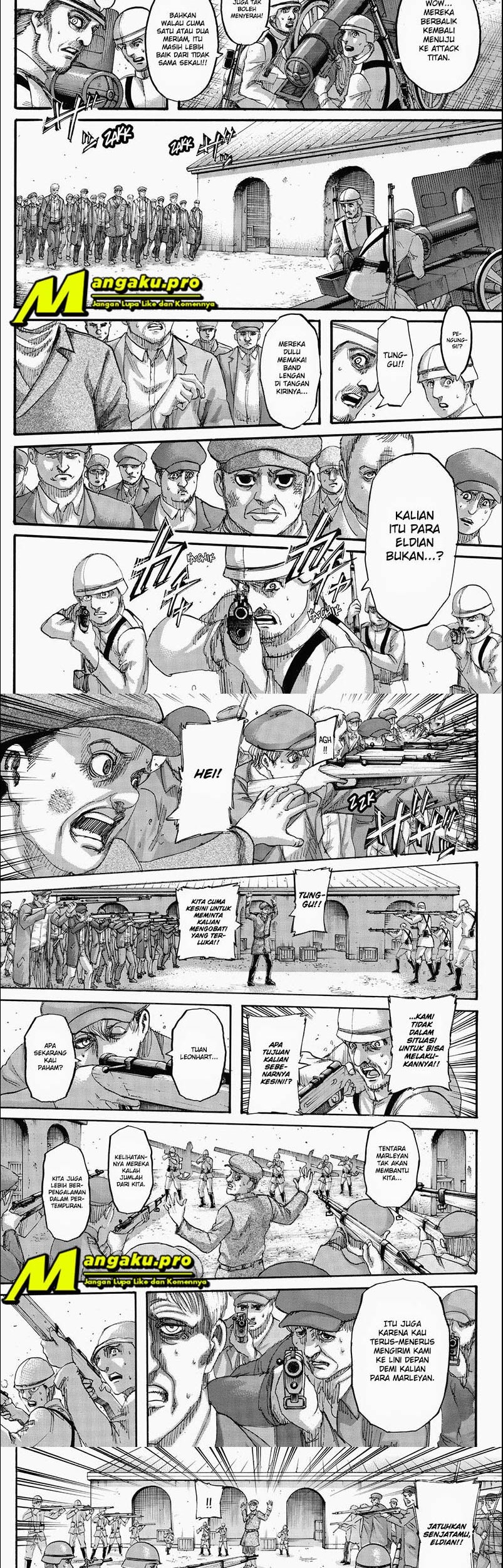 Shingeki no Kyojin — Chapter 136.1, halaman 7