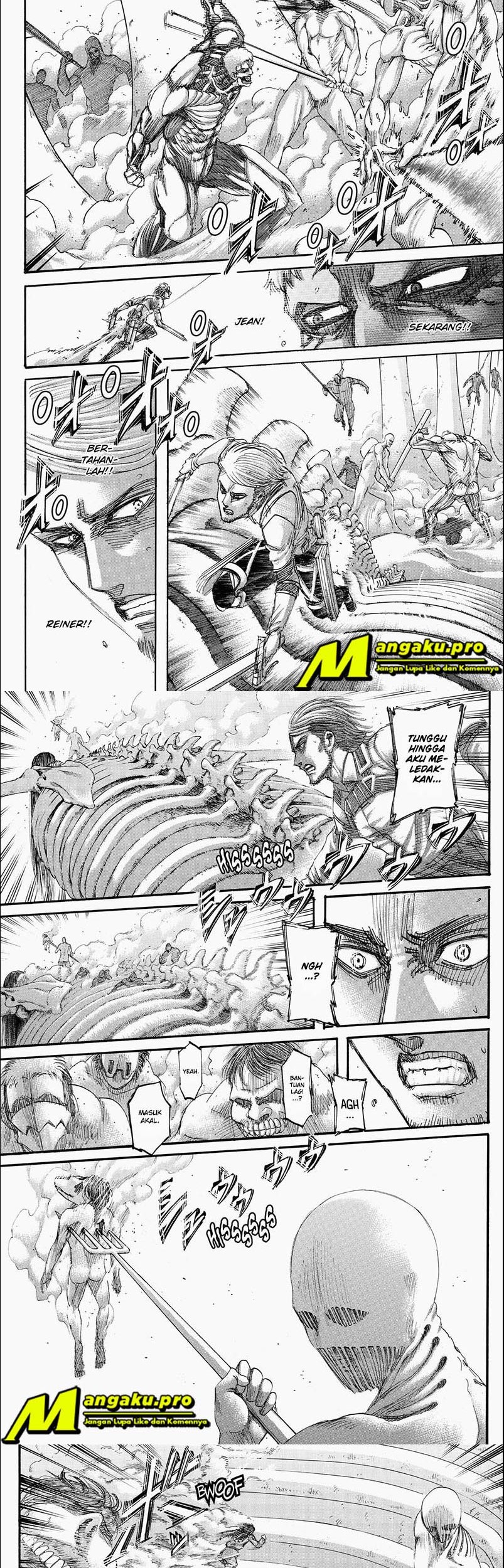 Shingeki no Kyojin — Chapter 136.1, halaman 11
