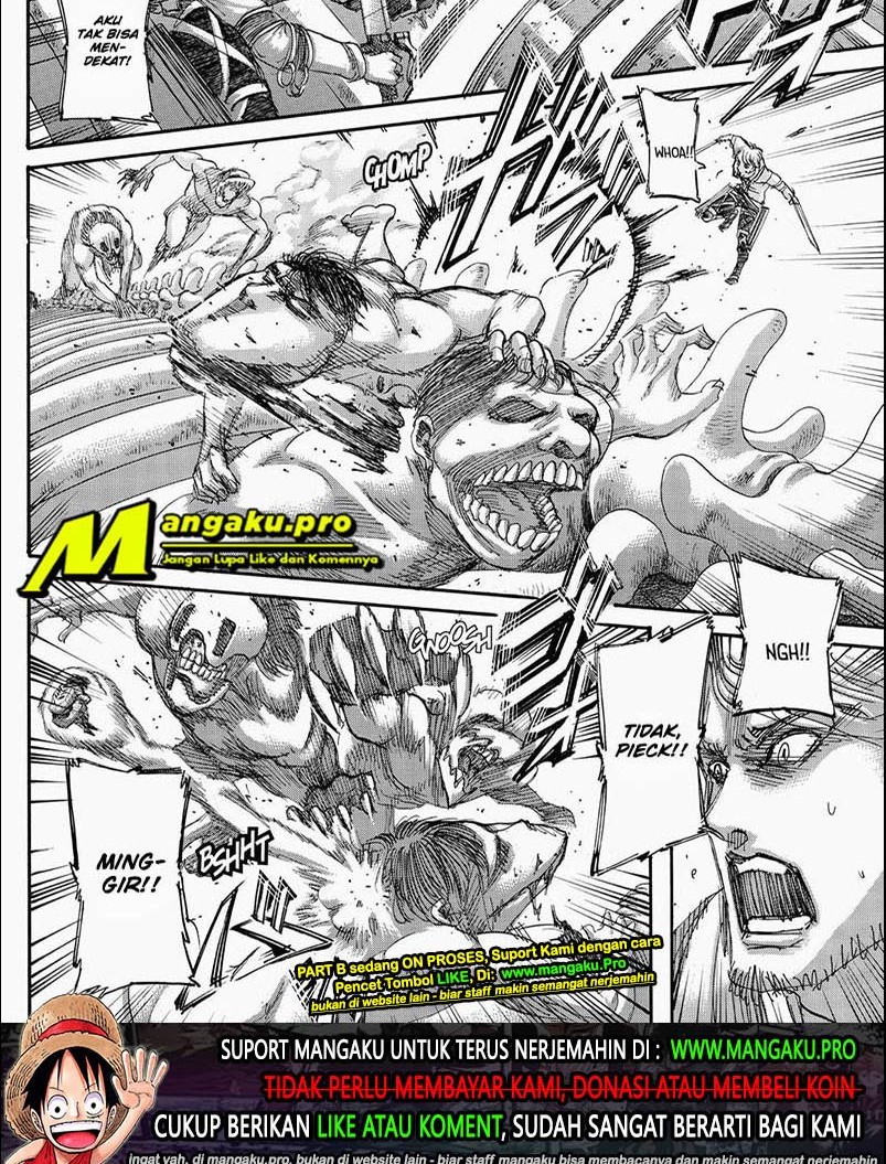 Shingeki no Kyojin — Chapter 136.1, halaman 13