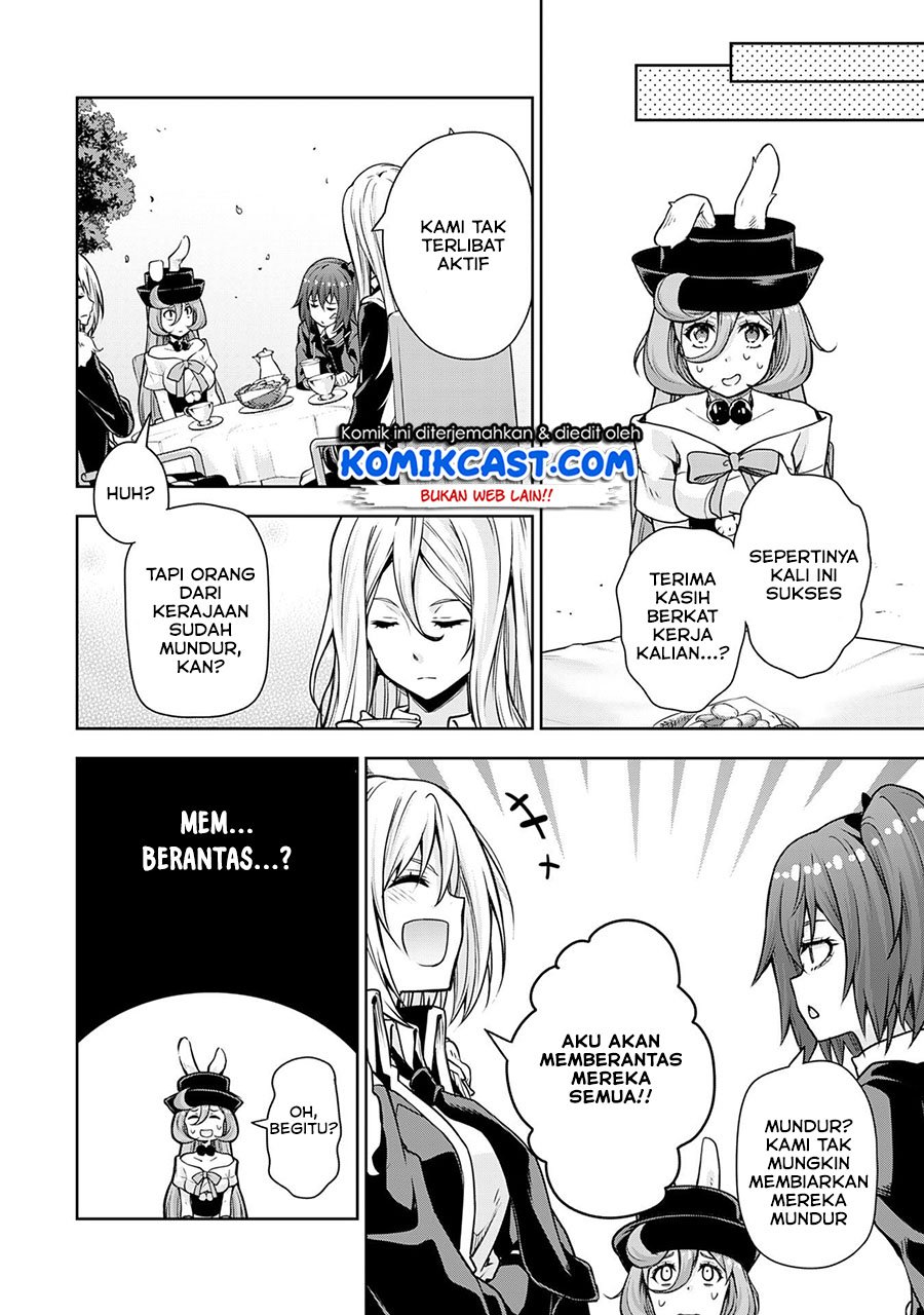Tensei Shitara Slime Datta Ken: Spin Off — Chapter 46, halaman 10