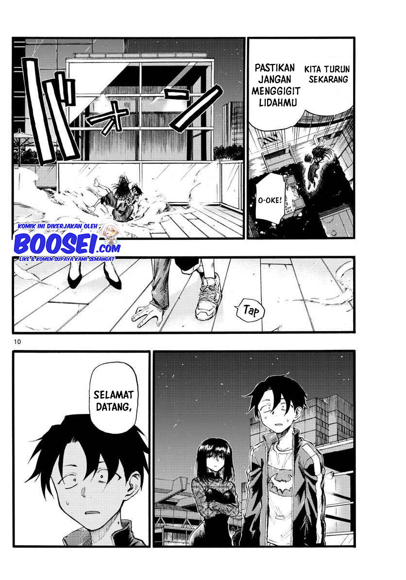 Yofukashi no Uta — Chapter 20, halaman 13