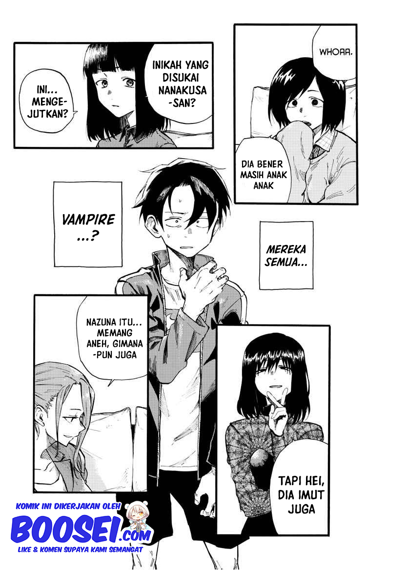Yofukashi no Uta — Chapter 20, halaman 15