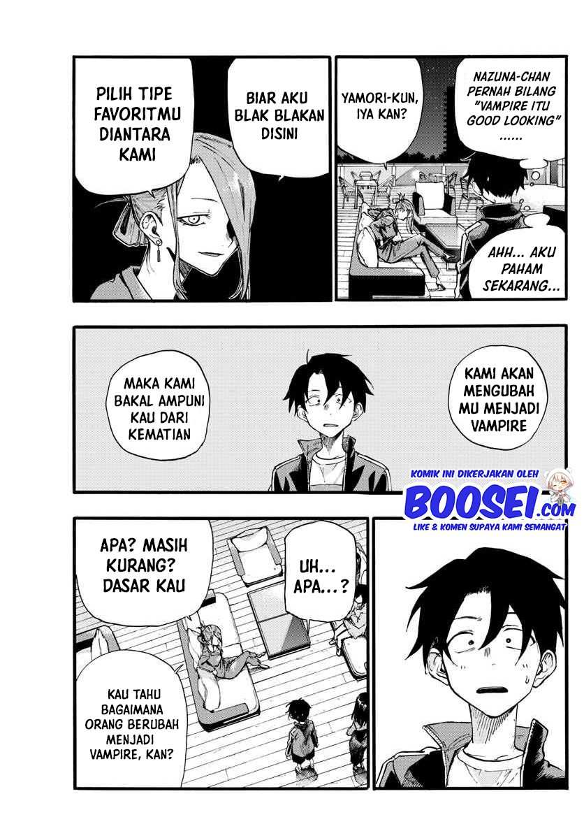 Yofukashi no Uta — Chapter 20, halaman 16
