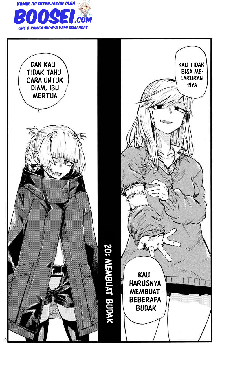 Yofukashi no Uta — Chapter 20, halaman 5