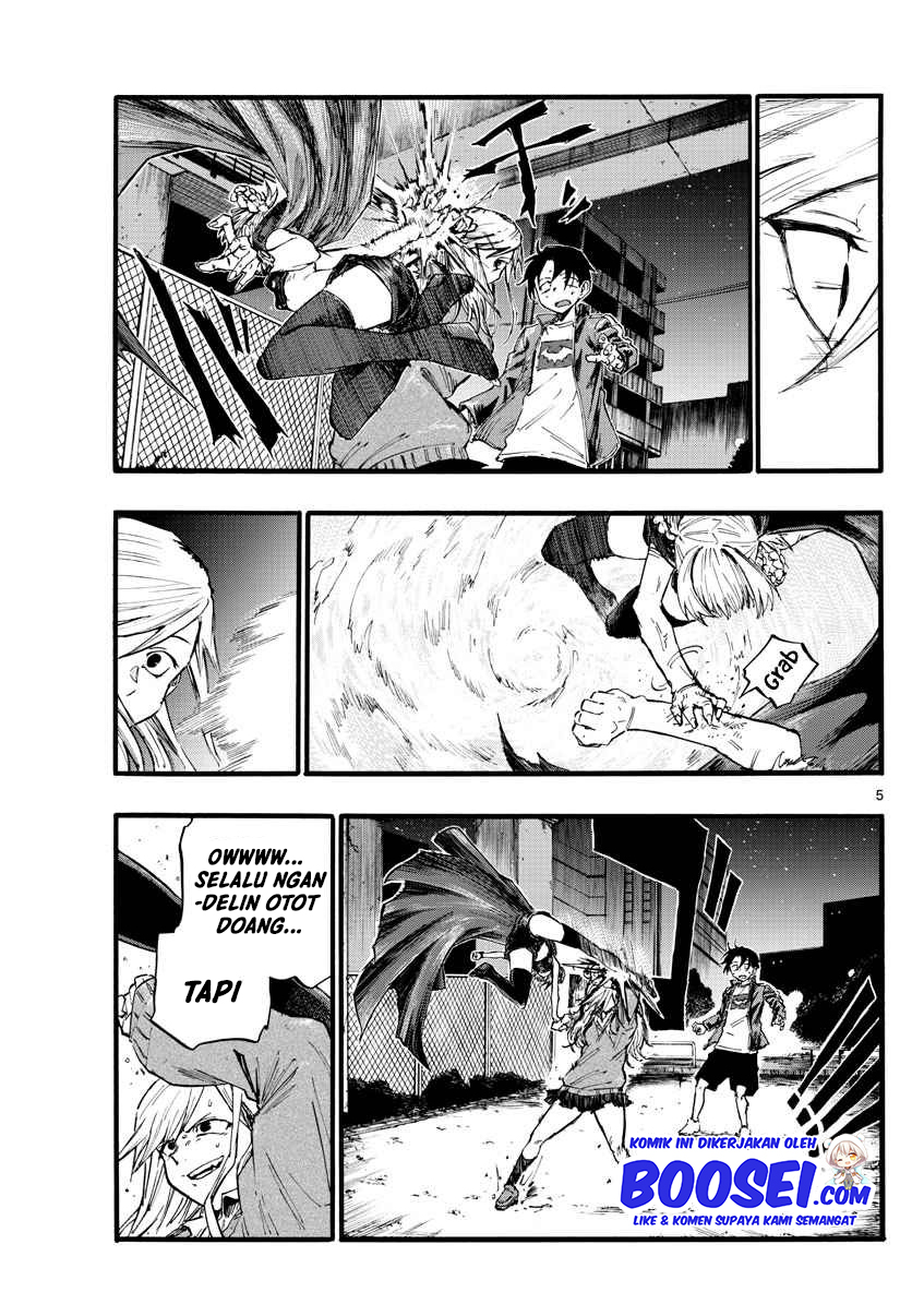 Yofukashi no Uta — Chapter 20, halaman 8