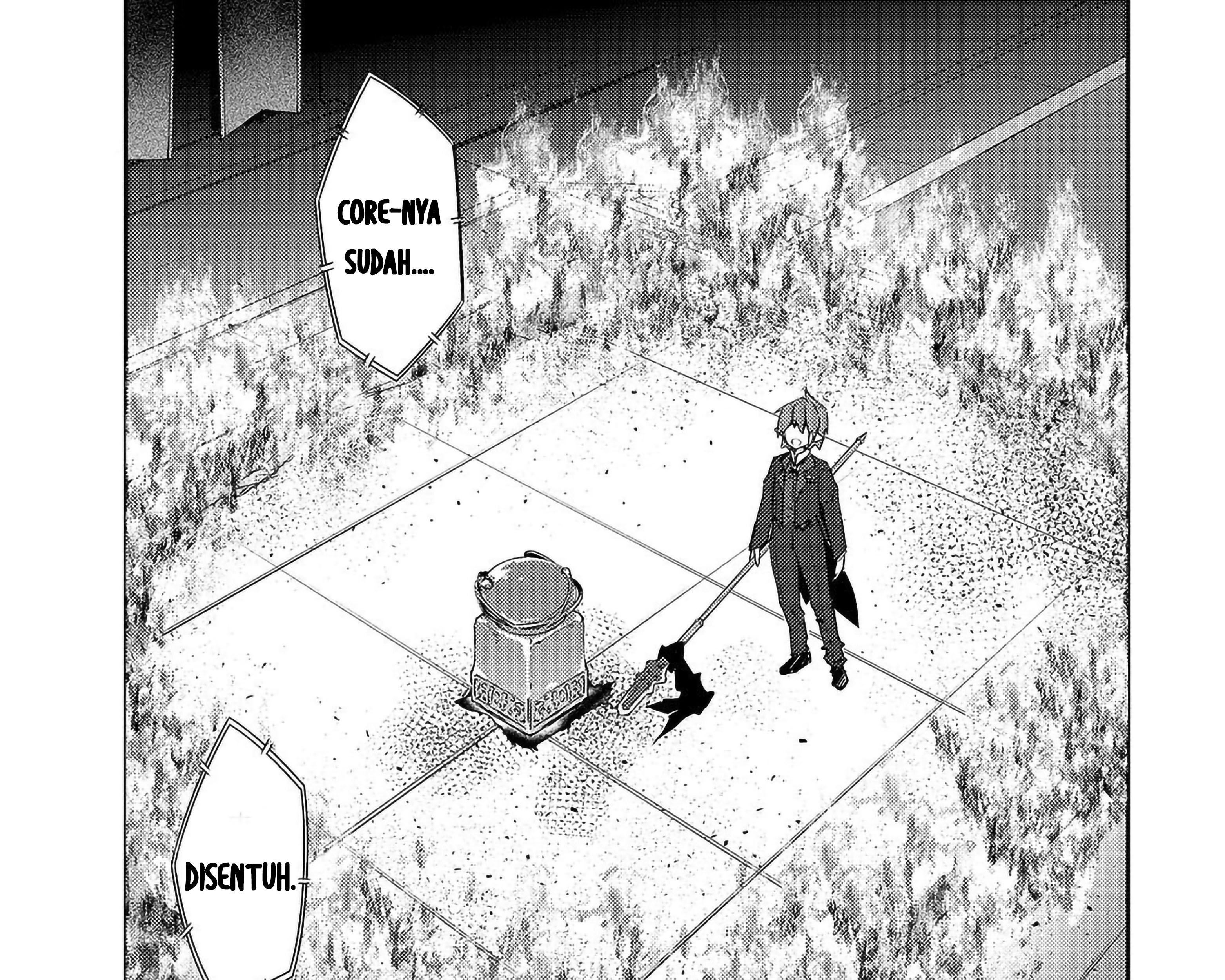Zettai ni Hatarakitakunai Dungeon Master ga Damin wo Musaboru made — Chapter 11, halaman 20