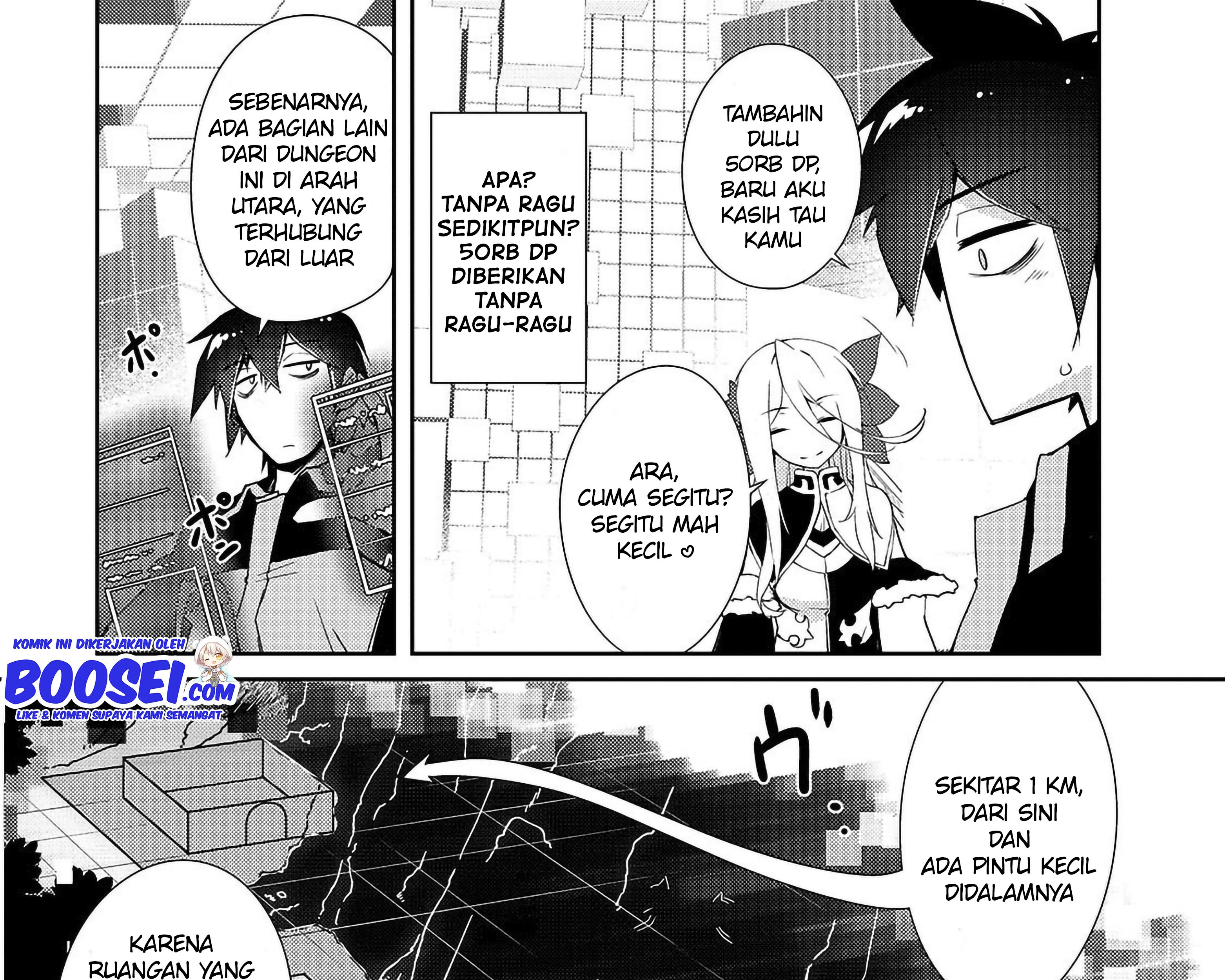Zettai ni Hatarakitakunai Dungeon Master ga Damin wo Musaboru made — Chapter 11, halaman 34