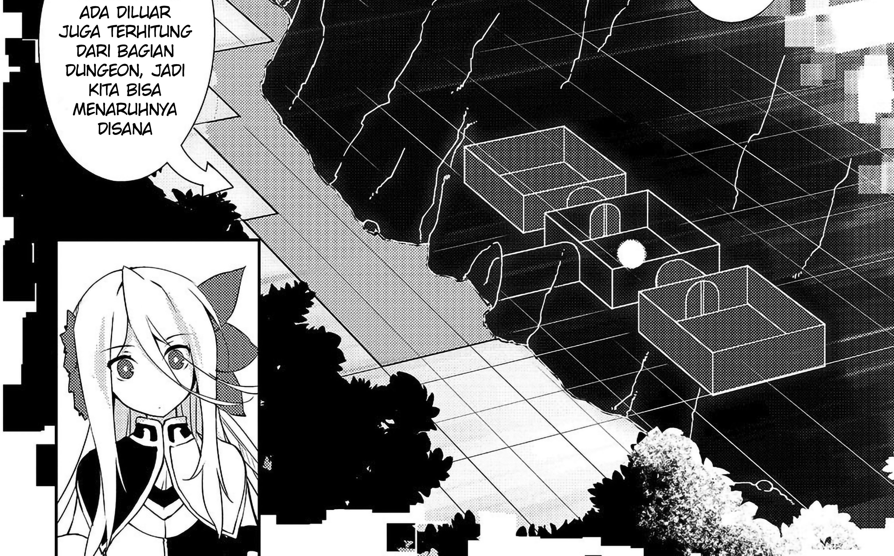 Zettai ni Hatarakitakunai Dungeon Master ga Damin wo Musaboru made — Chapter 11, halaman 35