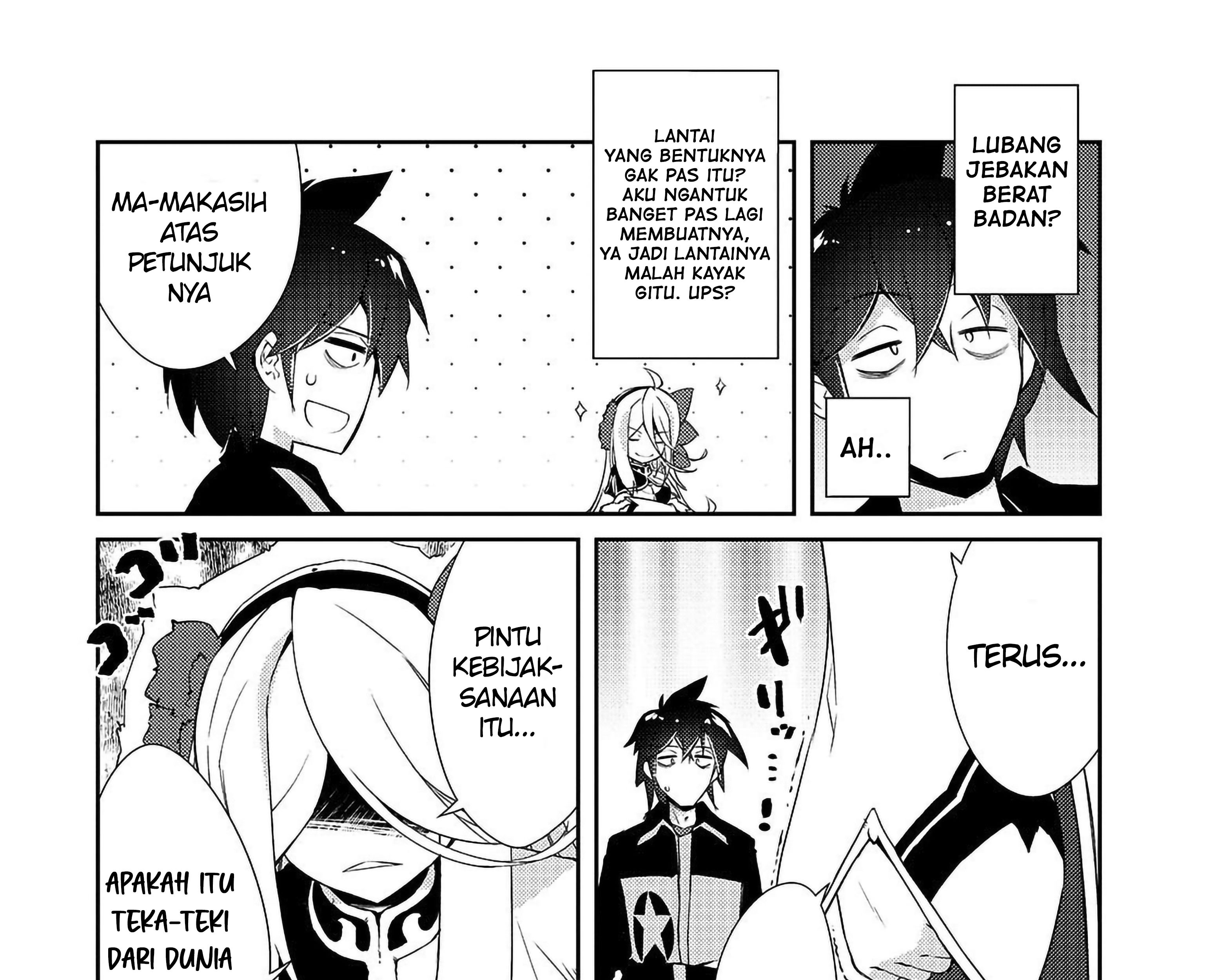 Zettai ni Hatarakitakunai Dungeon Master ga Damin wo Musaboru made — Chapter 11, halaman 38