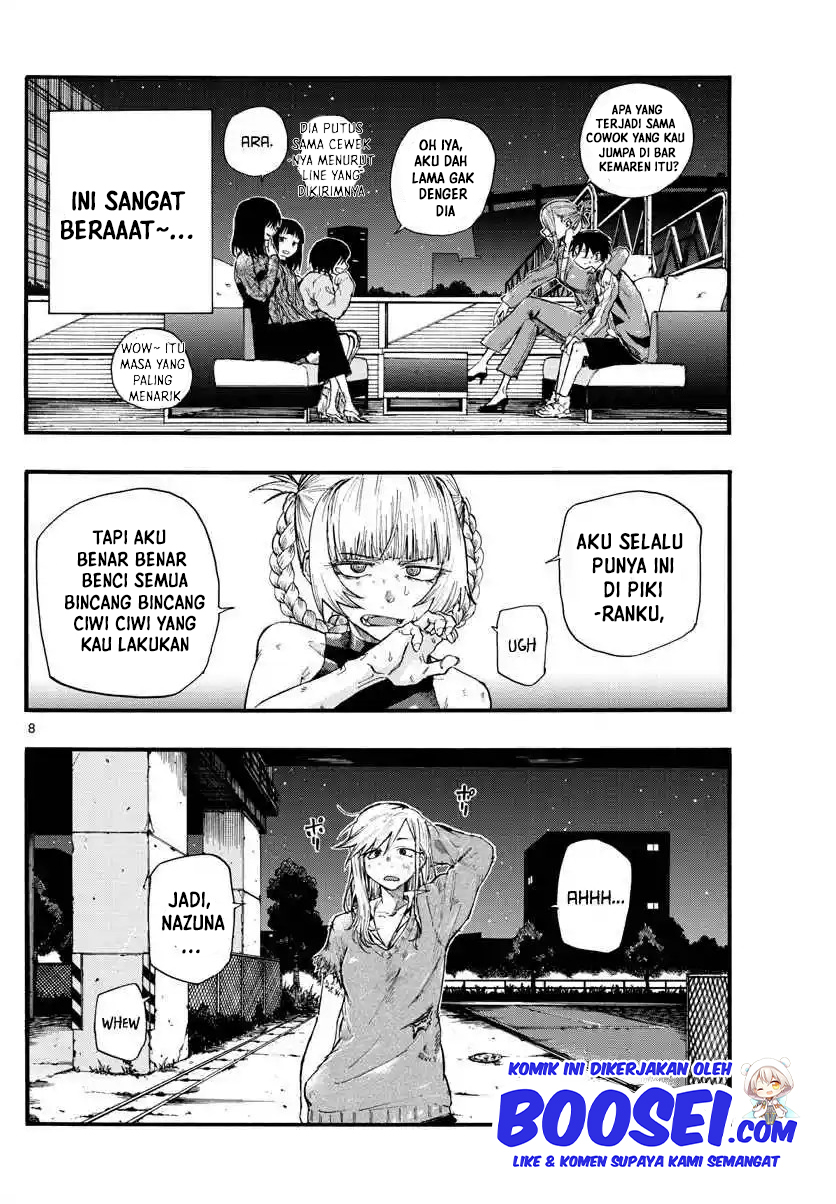Yofukashi no Uta — Chapter 21, halaman 11