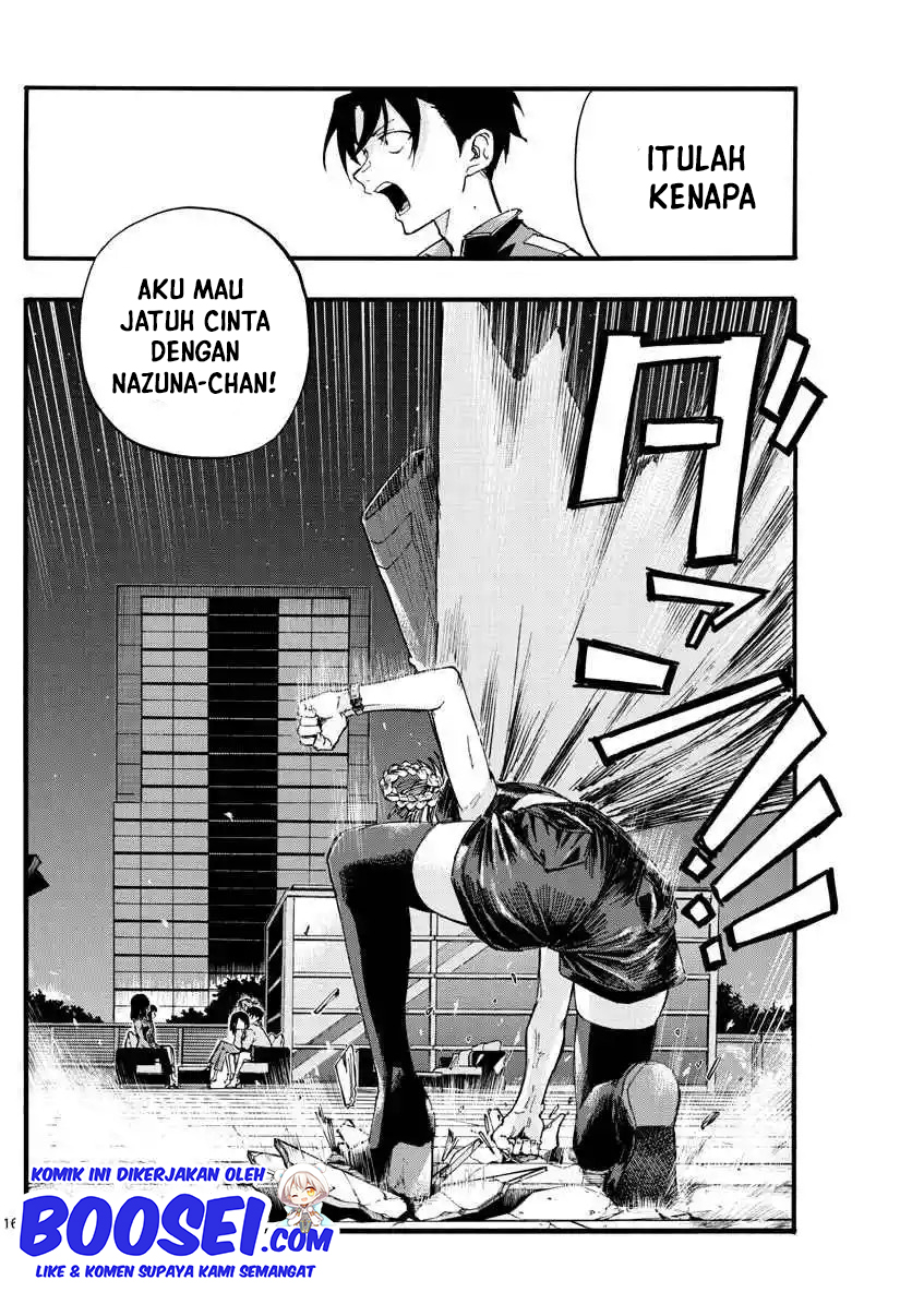 Yofukashi no Uta — Chapter 21, halaman 19