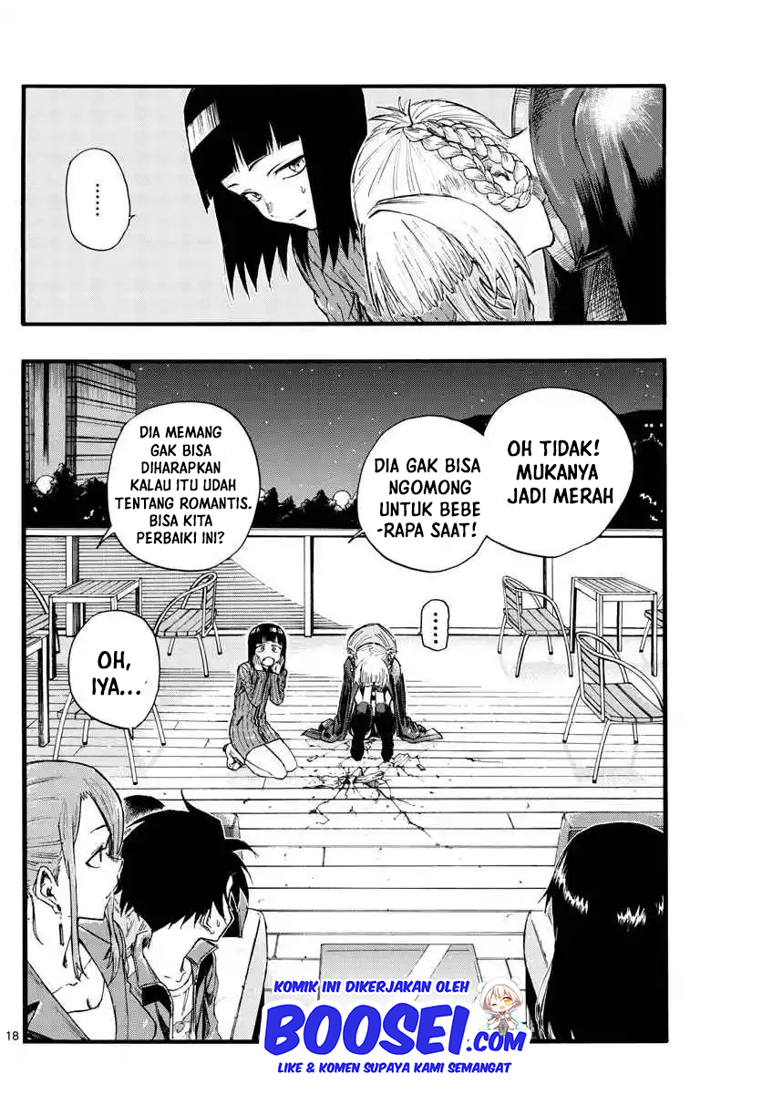 Yofukashi no Uta — Chapter 21, halaman 21