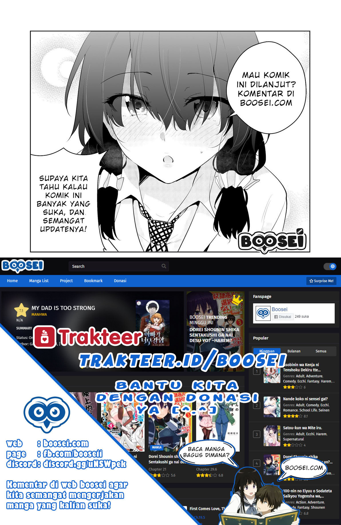 Yofukashi no Uta — Chapter 21, halaman 22