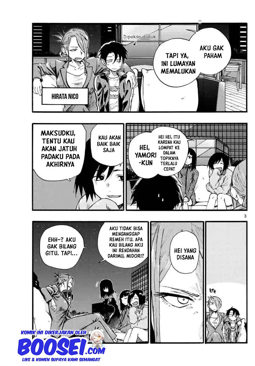 Yofukashi no Uta — Chapter 21, halaman 6