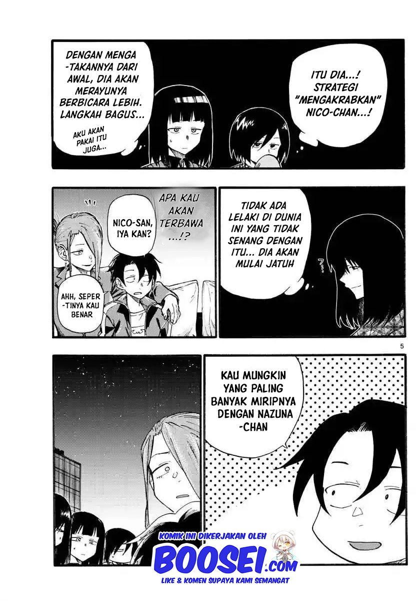 Yofukashi no Uta — Chapter 21, halaman 8