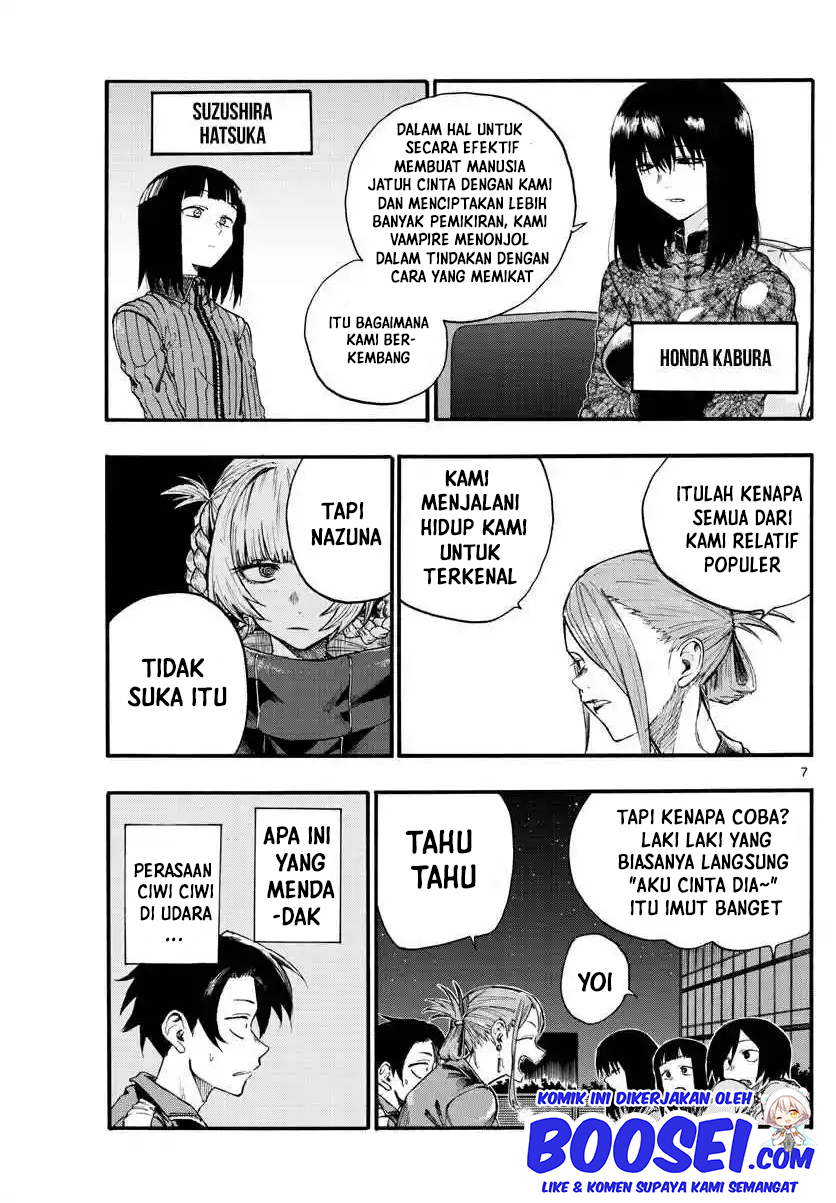 Yofukashi no Uta — Chapter 21, halaman 10