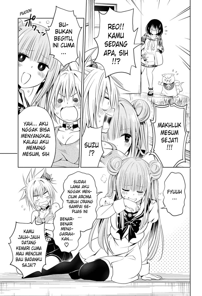 Ayakashi Triangle — Chapter 27, halaman 12