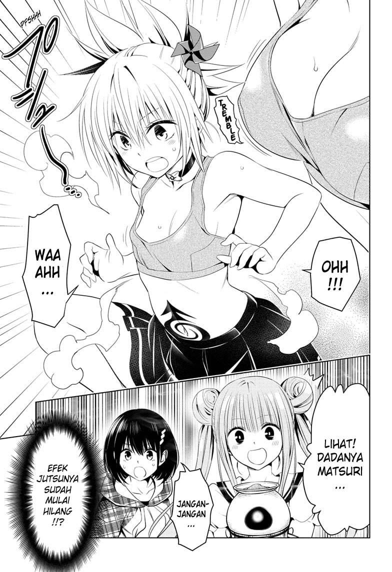 Ayakashi Triangle — Chapter 27, halaman 16