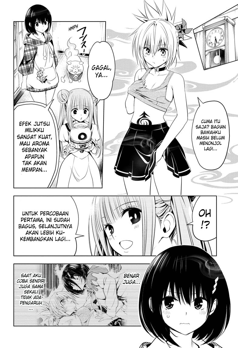 Ayakashi Triangle — Chapter 27, halaman 17