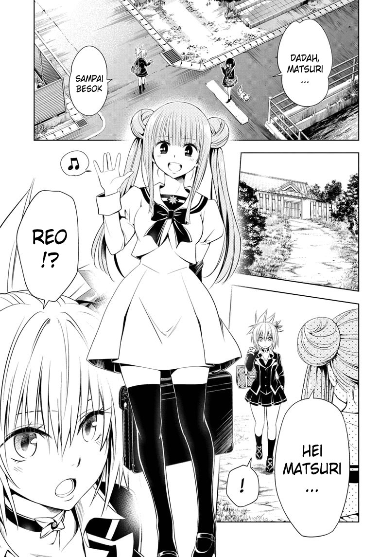 Ayakashi Triangle — Chapter 27, halaman 2