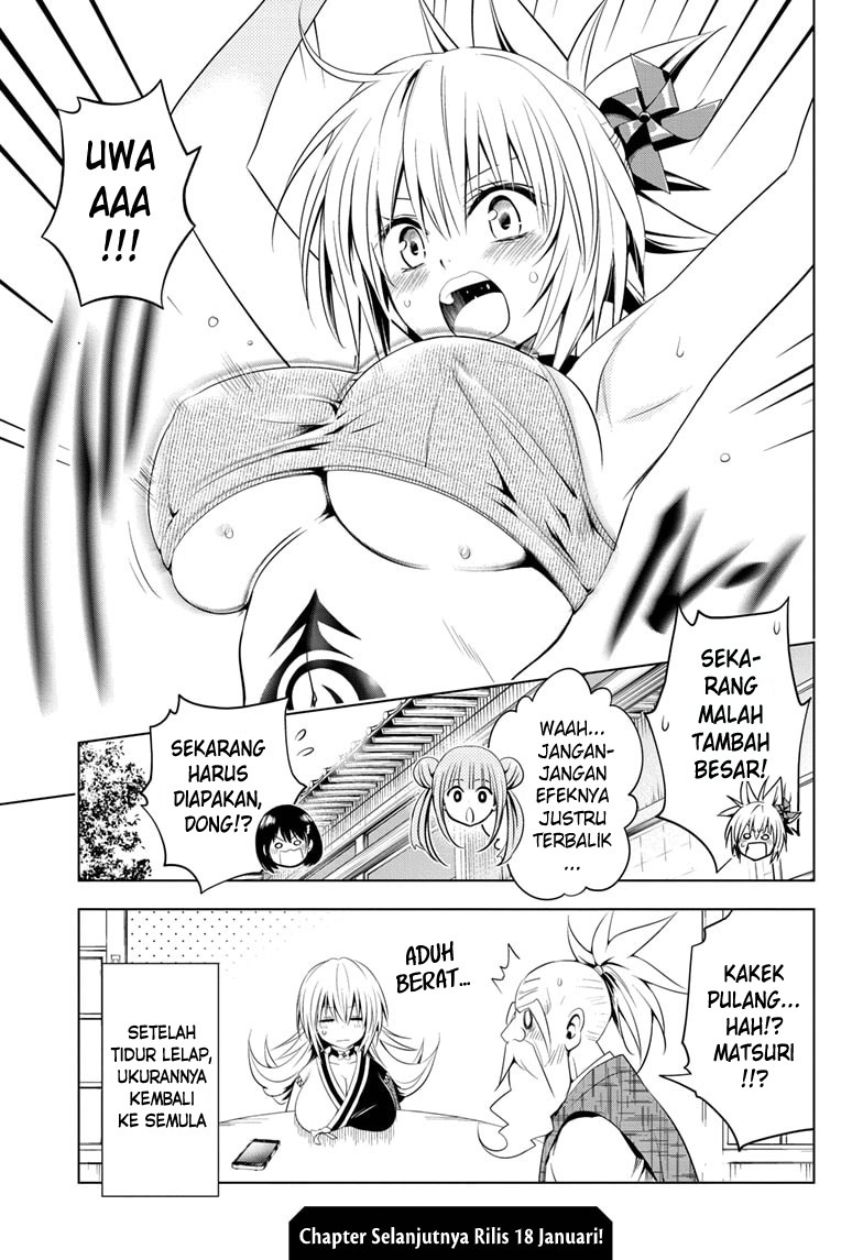 Ayakashi Triangle — Chapter 27, halaman 20