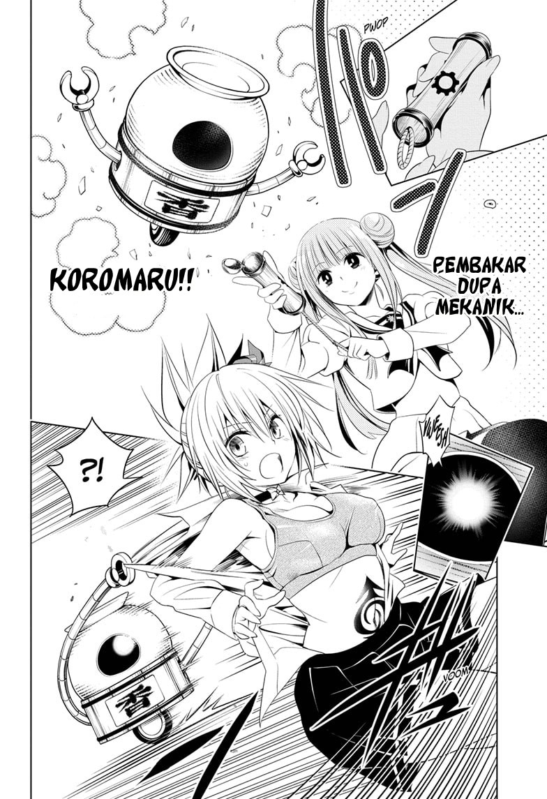 Ayakashi Triangle — Chapter 27, halaman 7