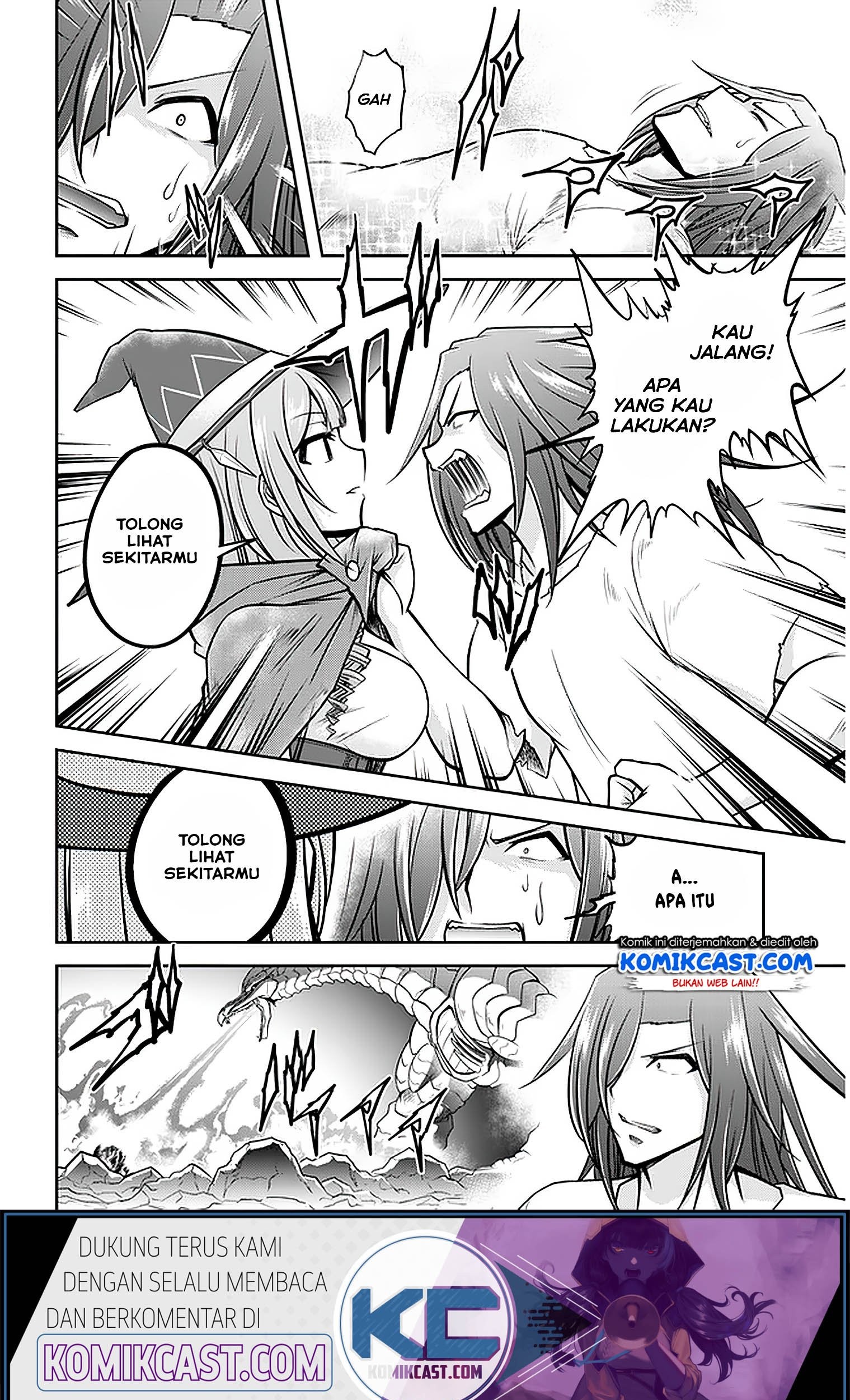 Live Dungeon! — Chapter 31.1, halaman 20