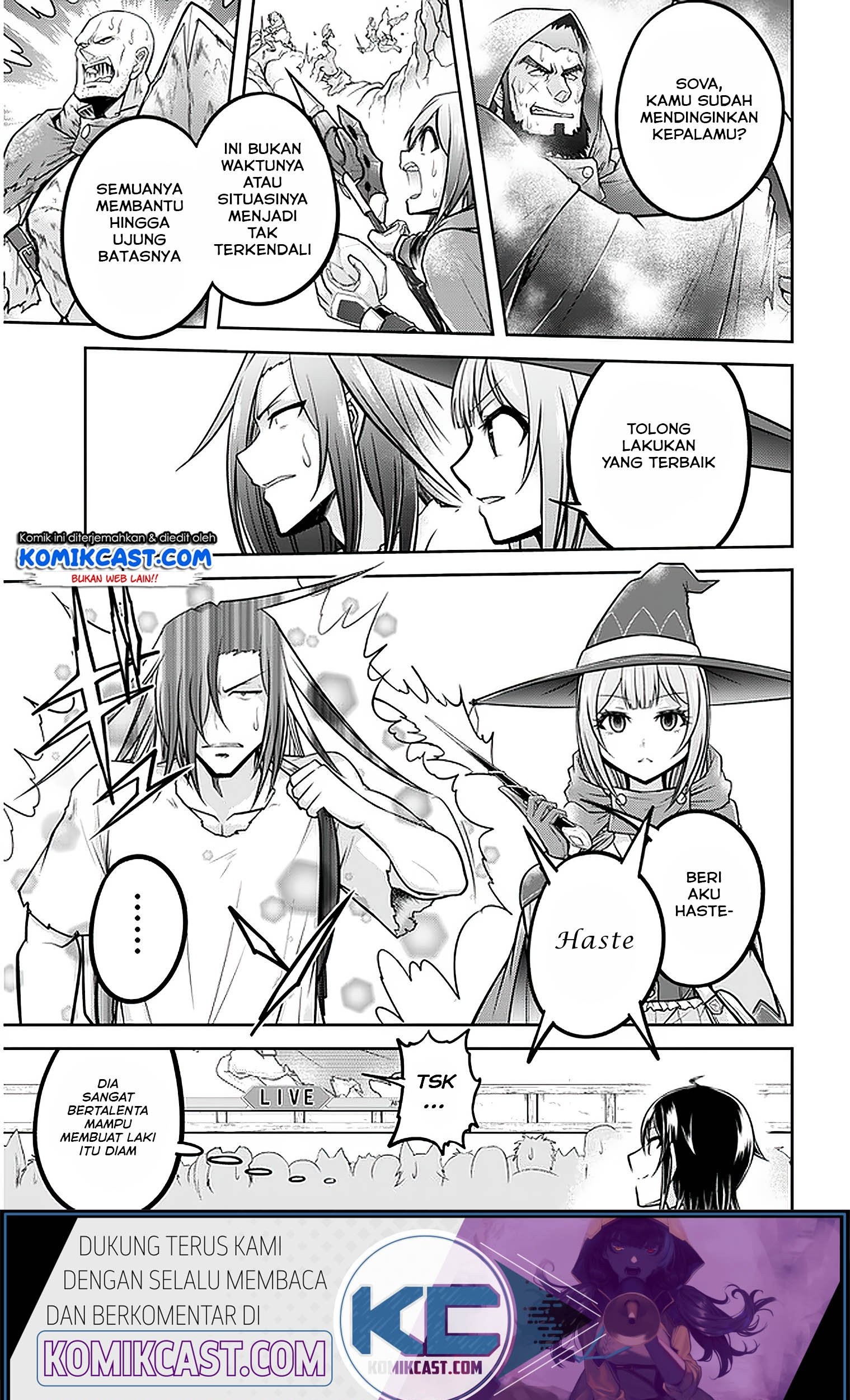 Live Dungeon! — Chapter 31.1, halaman 22