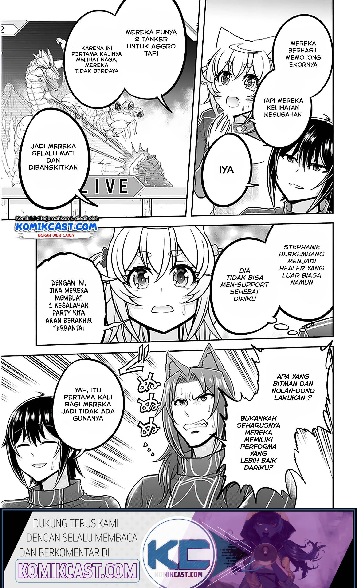 Live Dungeon! — Chapter 31.1, halaman 26