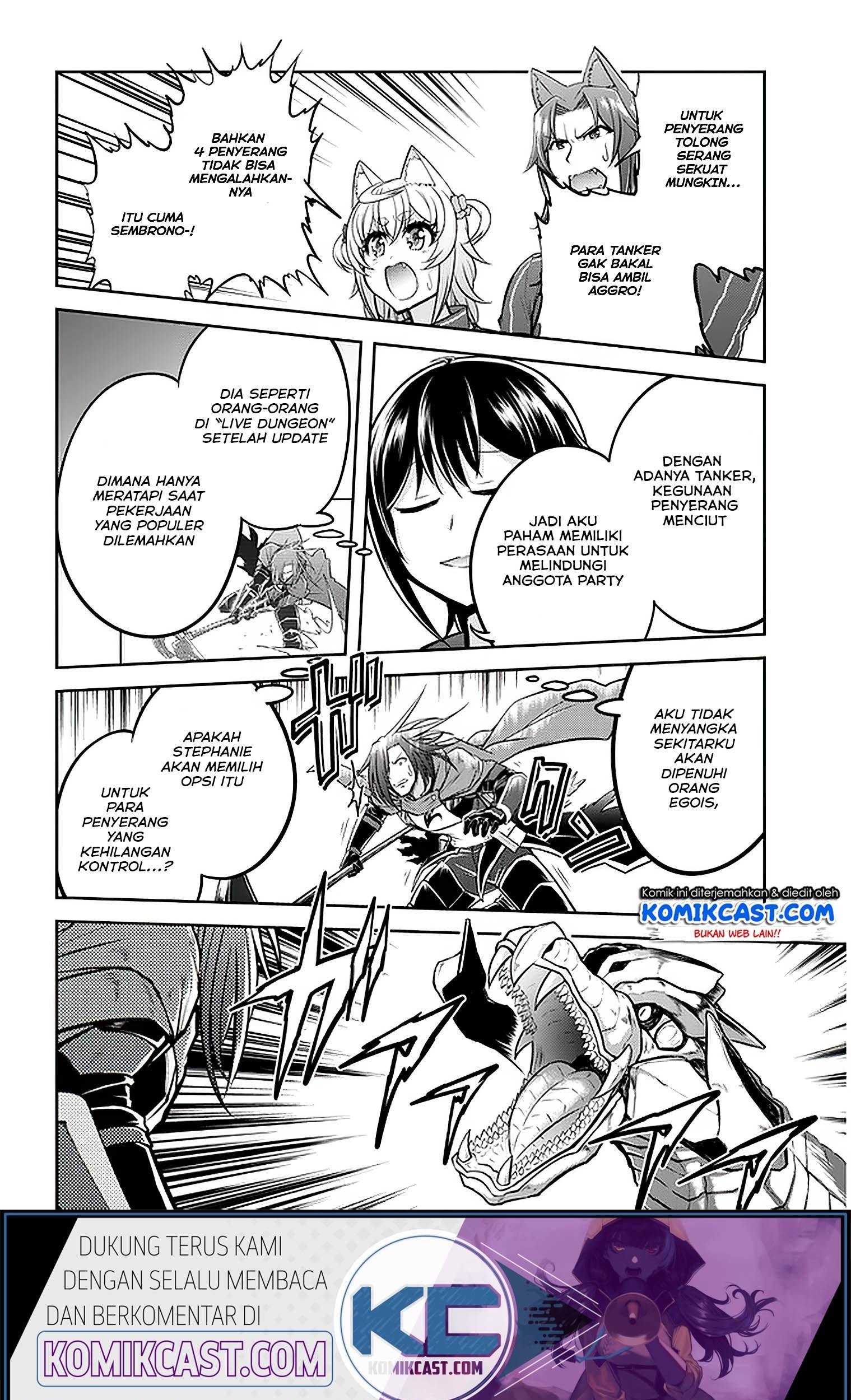 Live Dungeon! — Chapter 31.1, halaman 4