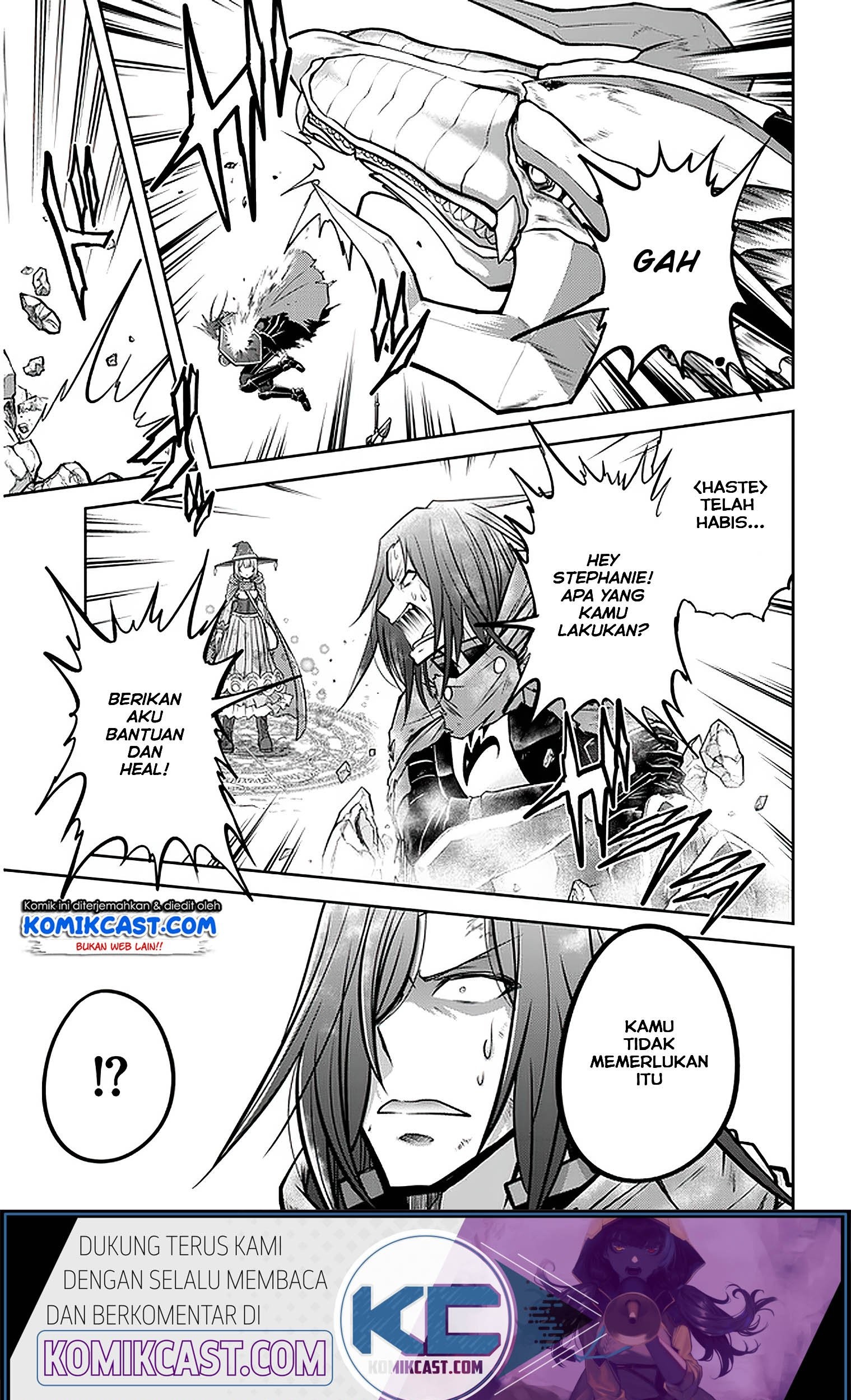 Live Dungeon! — Chapter 31.1, halaman 6