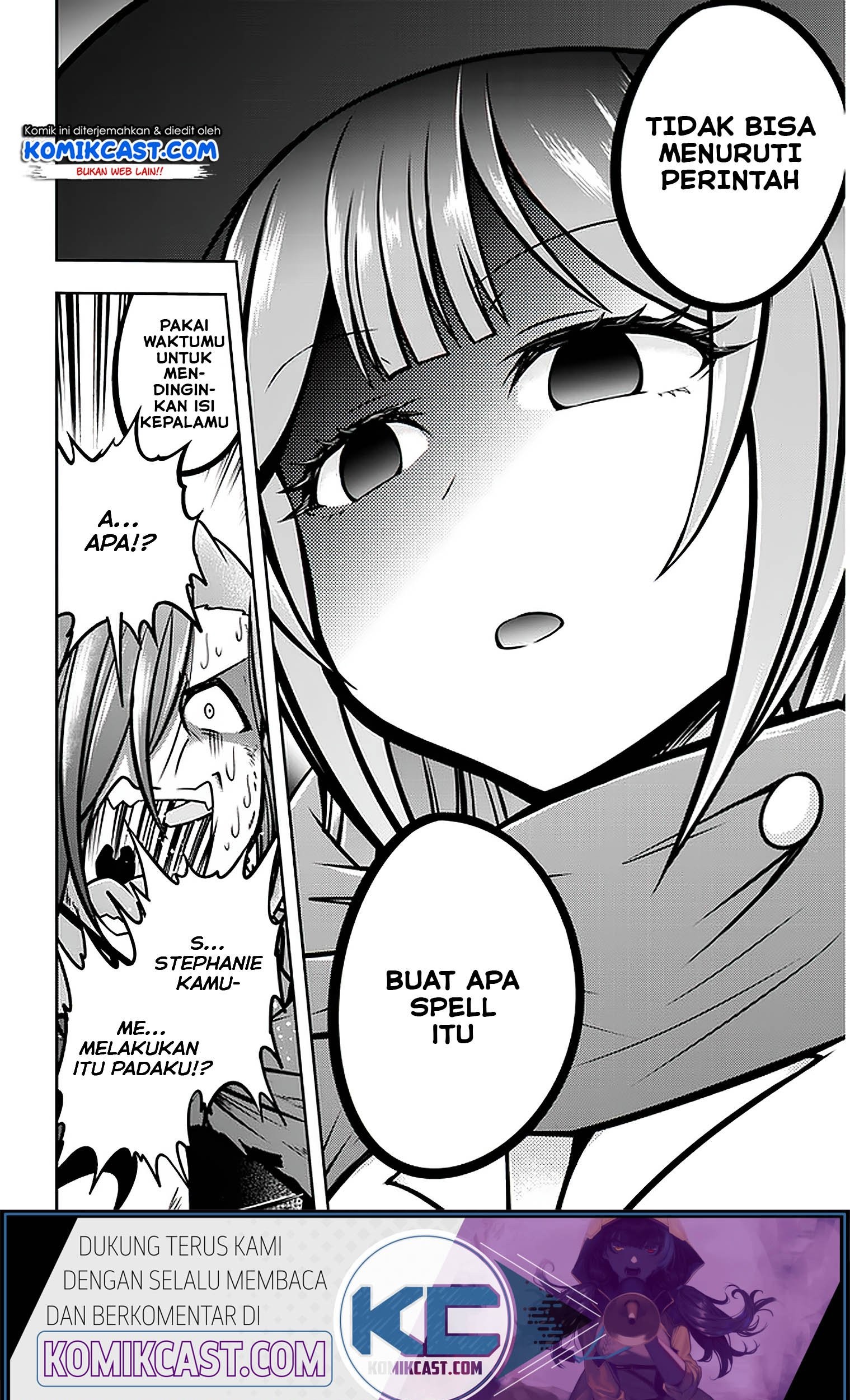 Live Dungeon! — Chapter 31.1, halaman 8