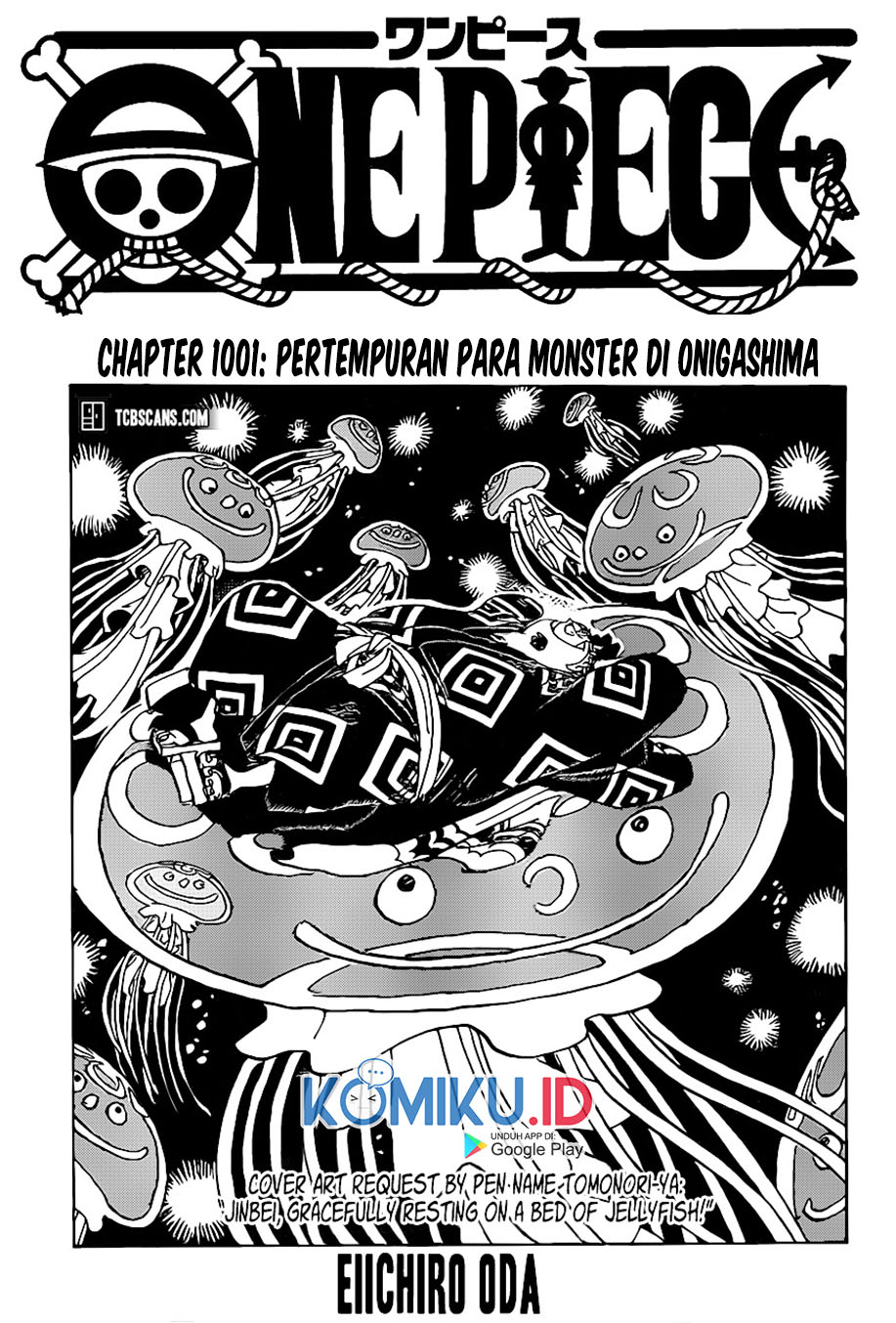 One Piece — Chapter 1001, halaman 3