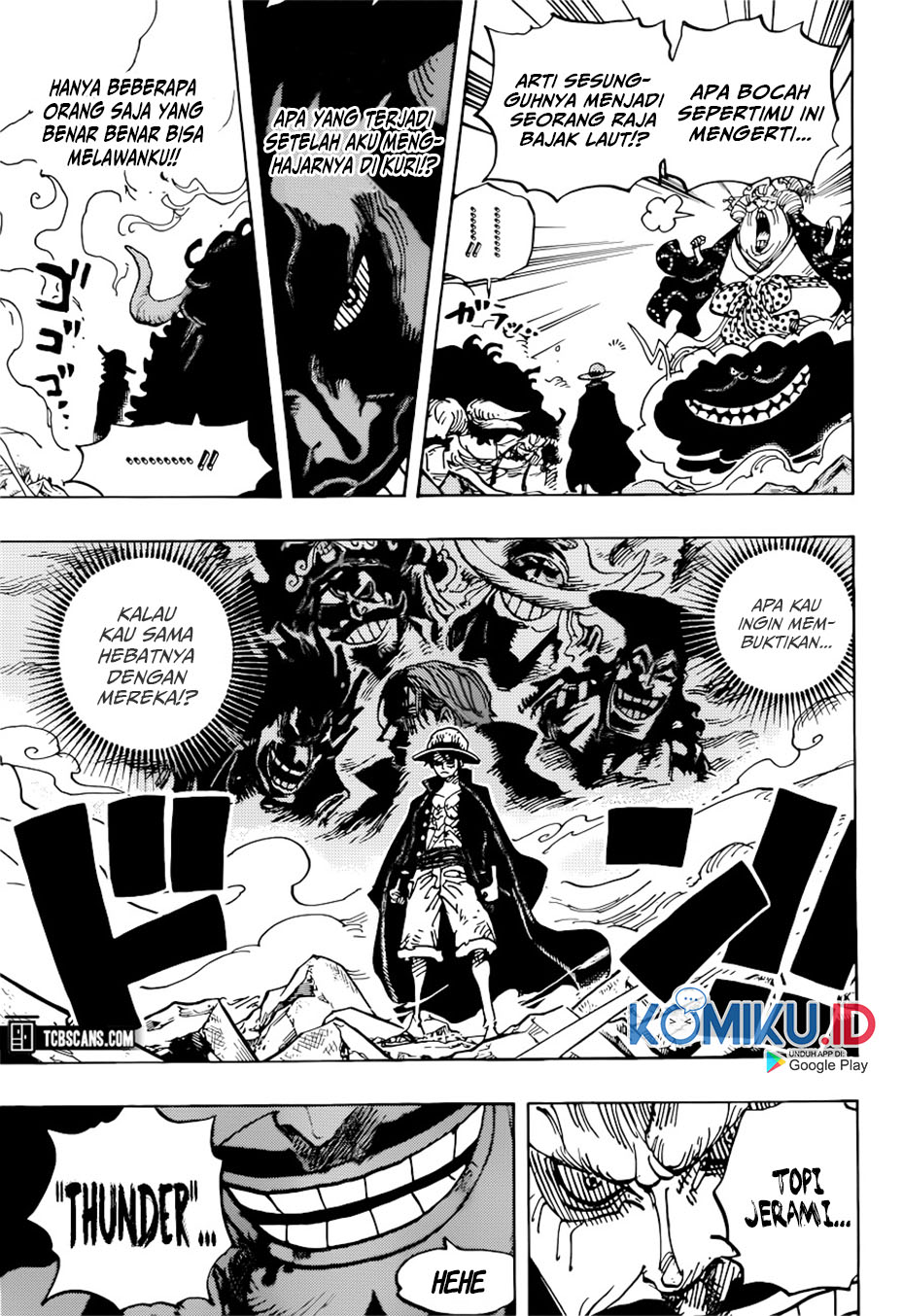 One Piece — Chapter 1001, halaman 5