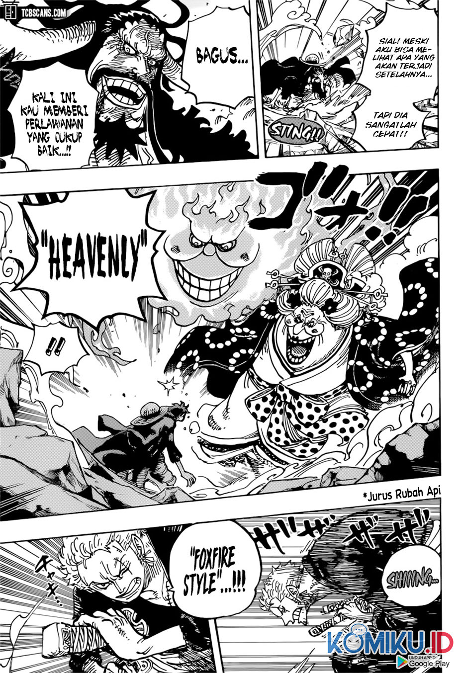One Piece — Chapter 1001, halaman 7