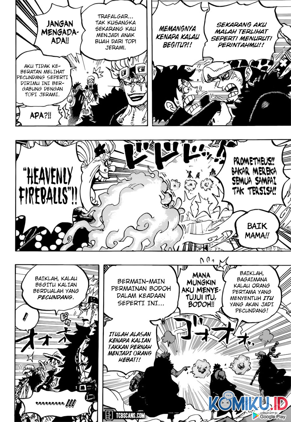 One Piece — Chapter 1001, halaman 10