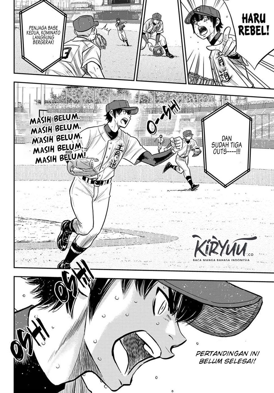 Diamond no Ace Act 2 — Chapter 239, halaman 9