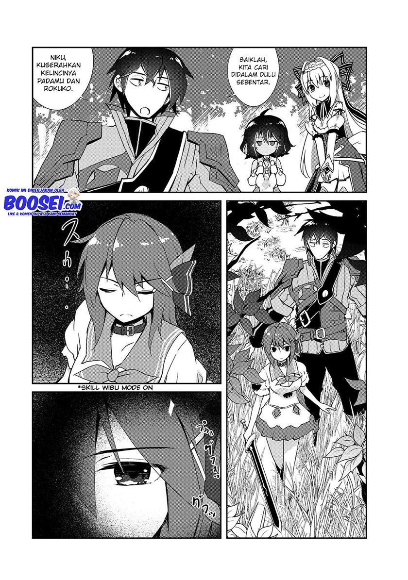 Zettai ni Hatarakitakunai Dungeon Master ga Damin wo Musaboru made — Chapter 13, halaman 16