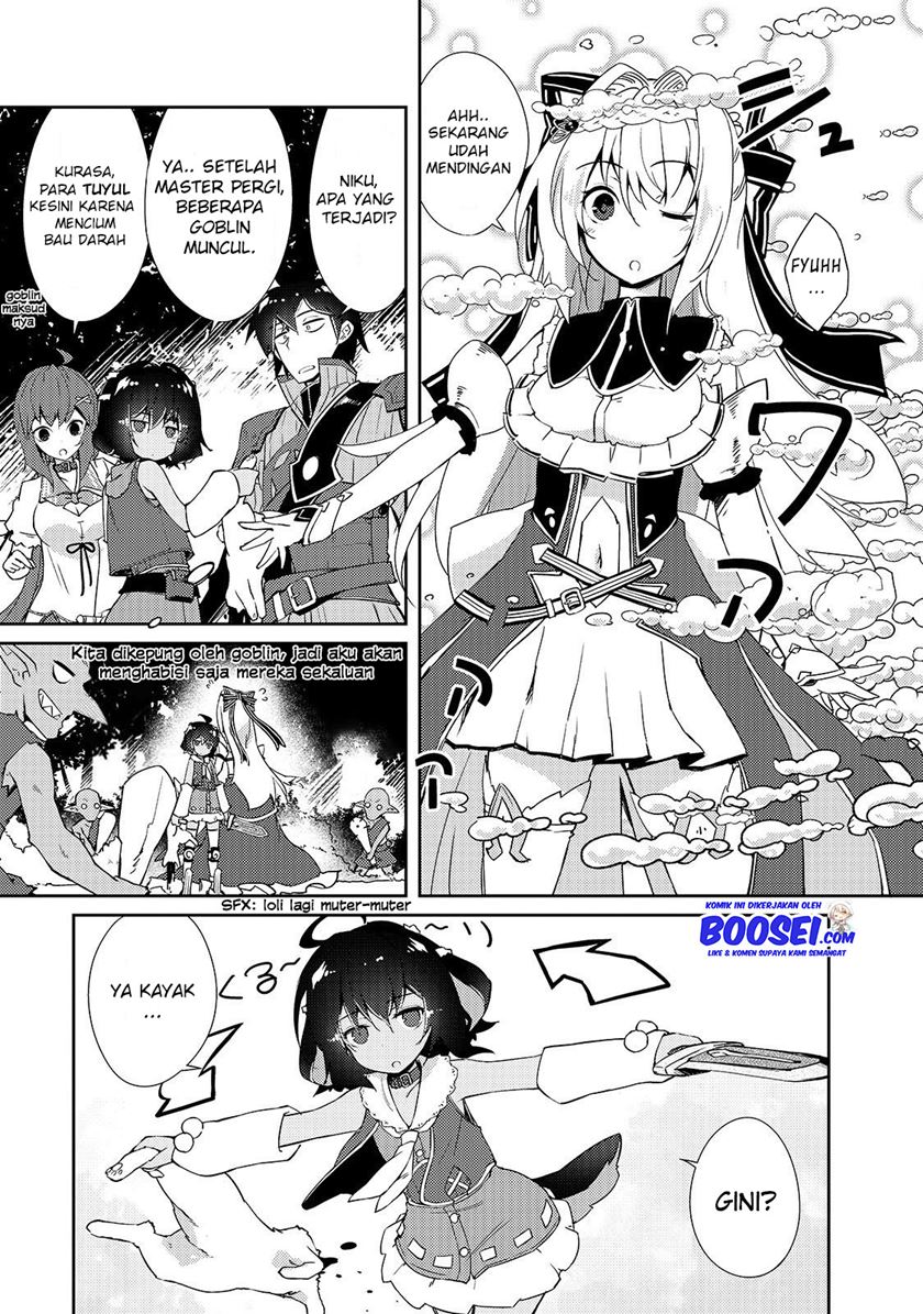 Zettai ni Hatarakitakunai Dungeon Master ga Damin wo Musaboru made — Chapter 13, halaman 22
