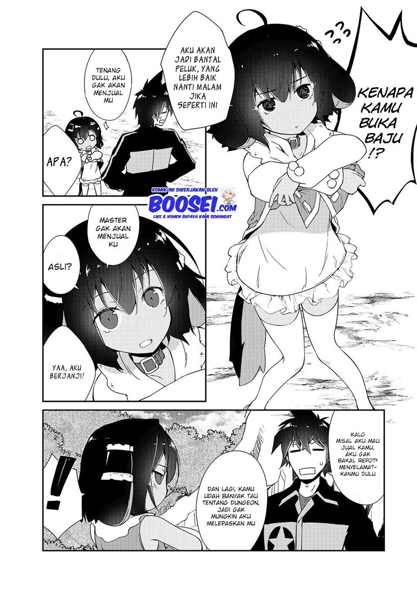 Zettai ni Hatarakitakunai Dungeon Master ga Damin wo Musaboru made — Chapter 12, halaman 14