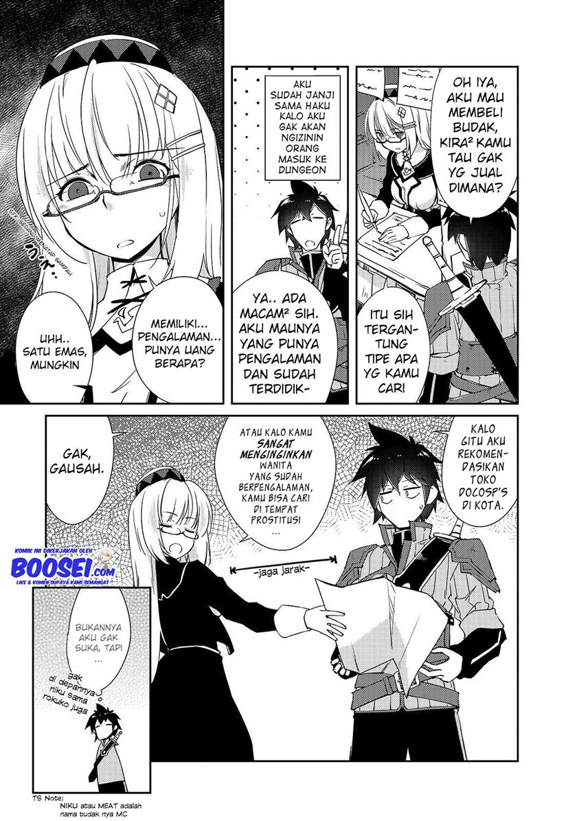 Zettai ni Hatarakitakunai Dungeon Master ga Damin wo Musaboru made — Chapter 12, halaman 21