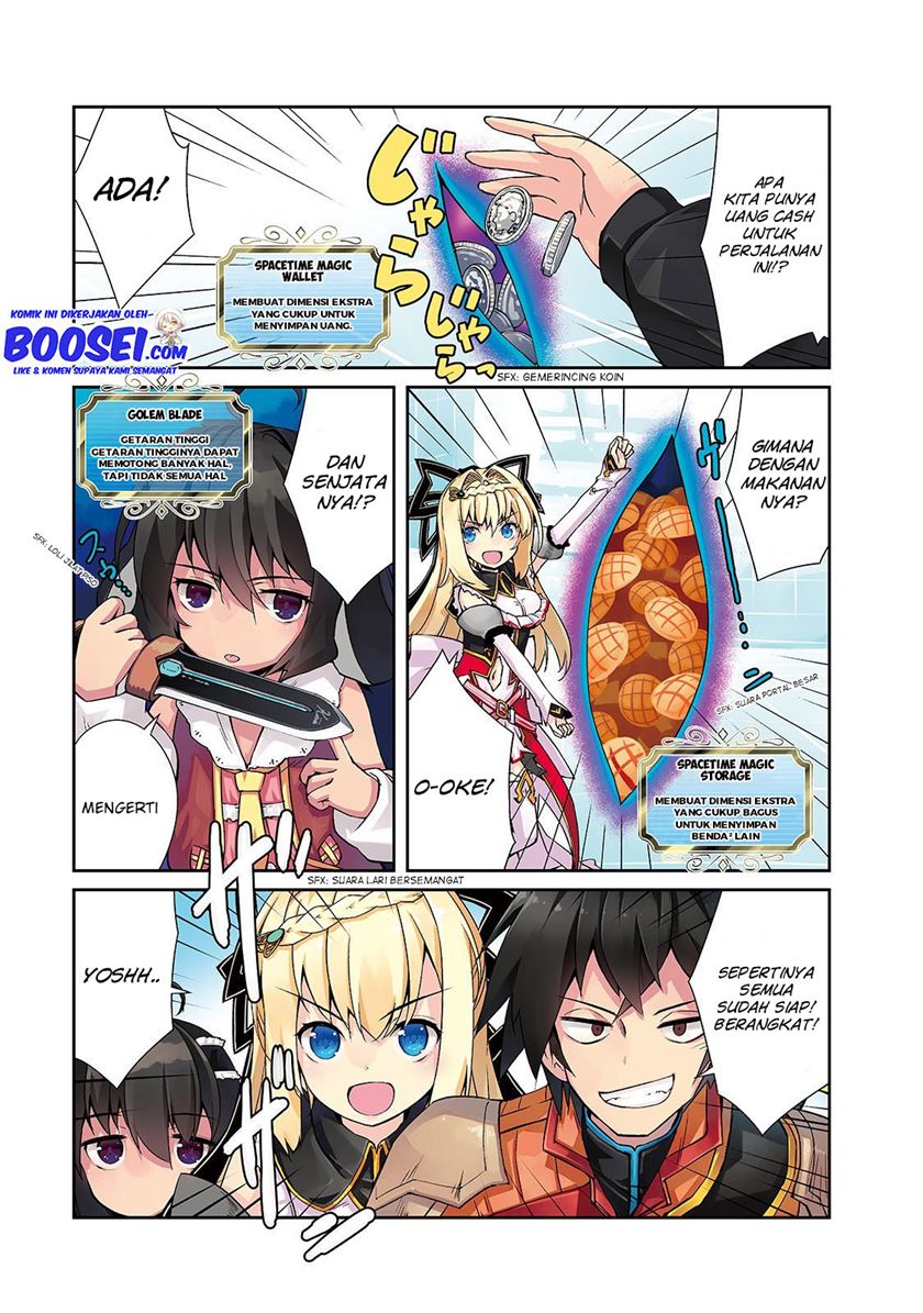 Zettai ni Hatarakitakunai Dungeon Master ga Damin wo Musaboru made — Chapter 12, halaman 3