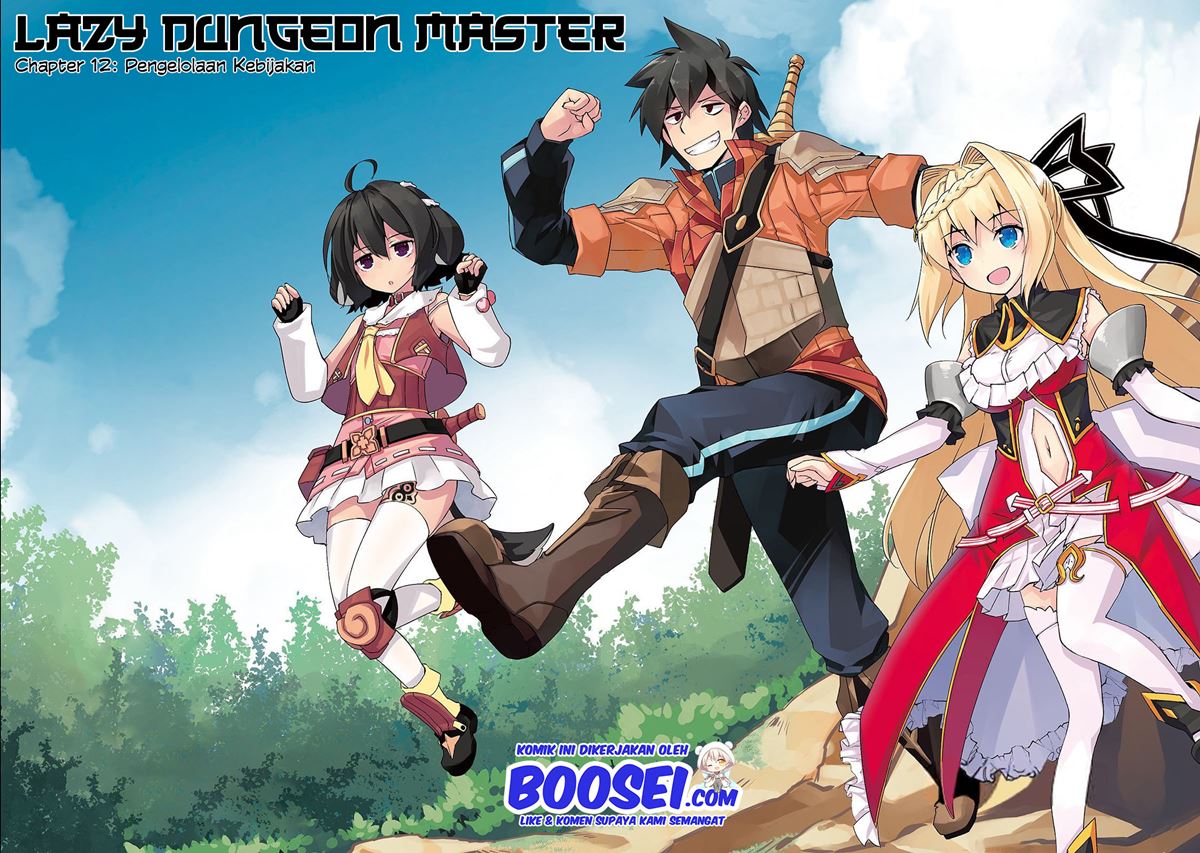 Zettai ni Hatarakitakunai Dungeon Master ga Damin wo Musaboru made — Chapter 12, halaman 4