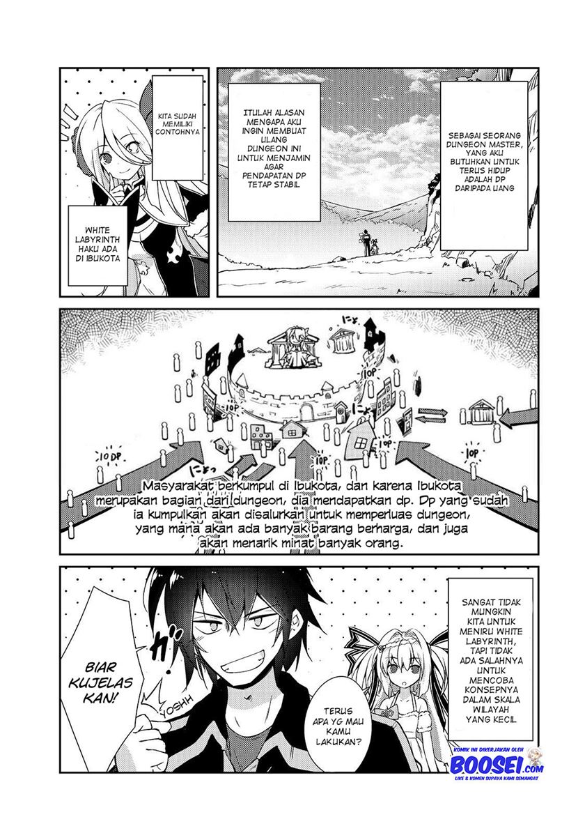 Zettai ni Hatarakitakunai Dungeon Master ga Damin wo Musaboru made — Chapter 12, halaman 8